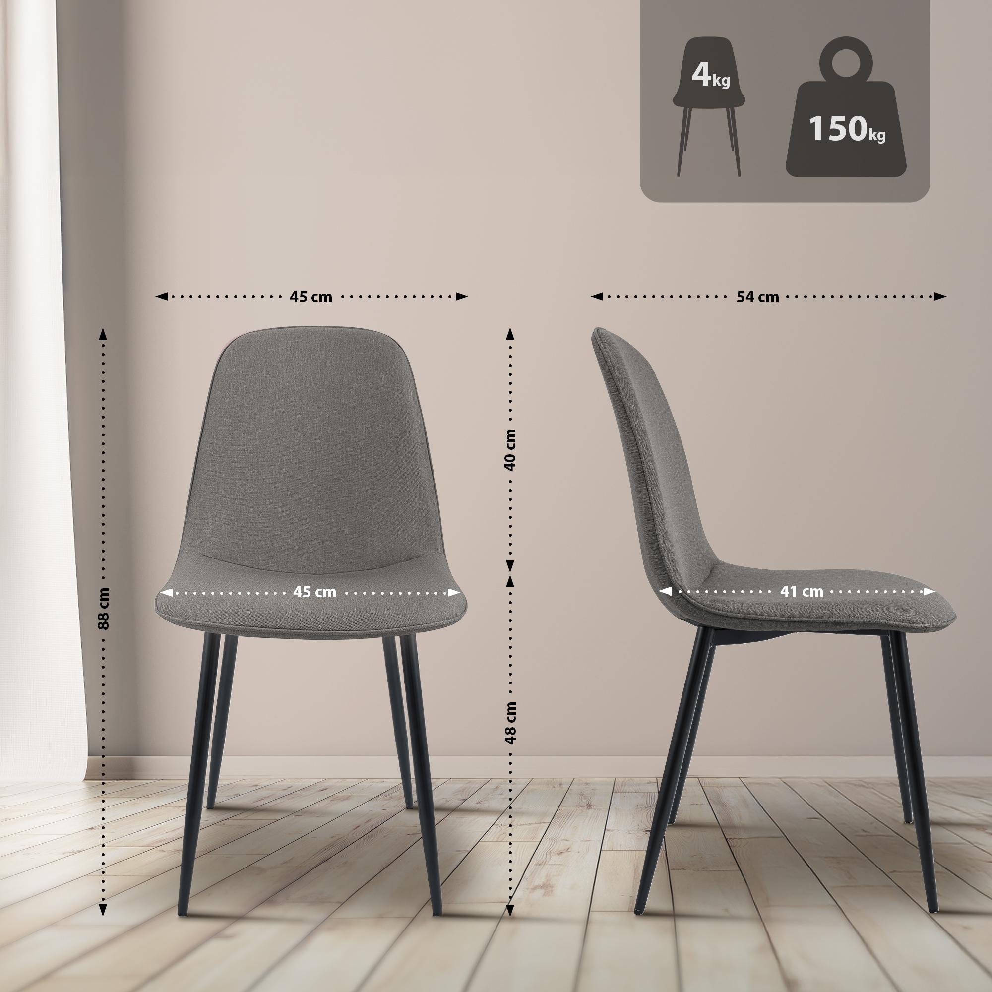Silla de comedor Maryam