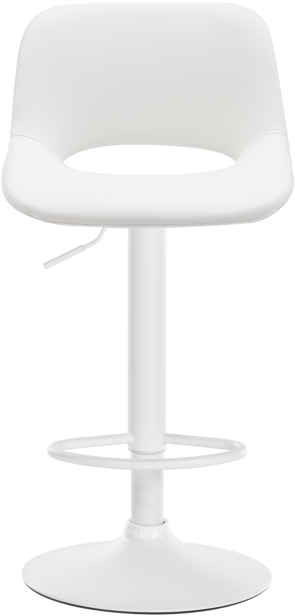 Set de 2 Taburetes de bar Camden En Polipiel