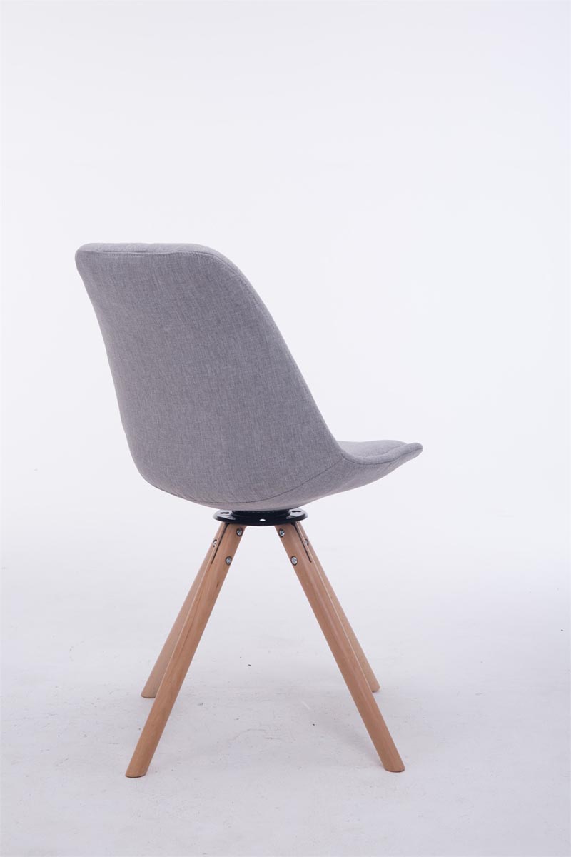 Silla para visitas Troyes Rund en Tela