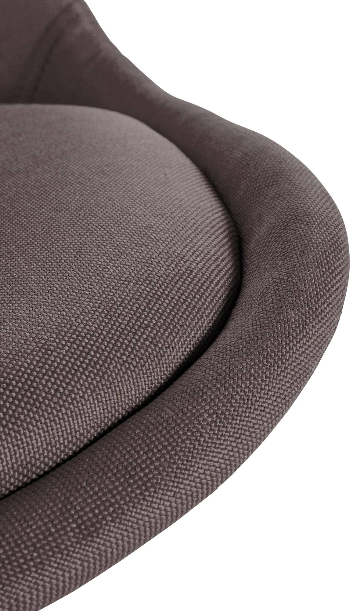 Silla de salón Sofia tapizada en tela