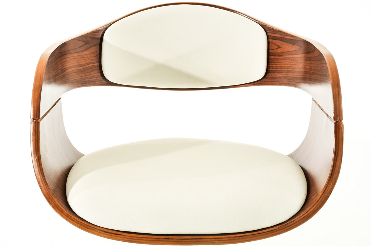 Set De 2 Taburetes Kingston En Simil Cuero