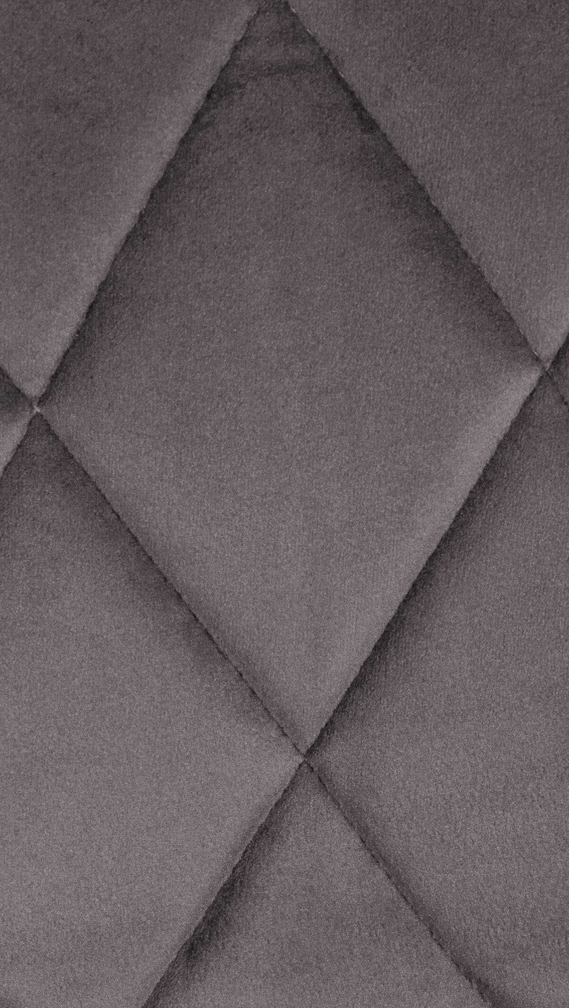 Taburete de bar Lazio en terciopelo