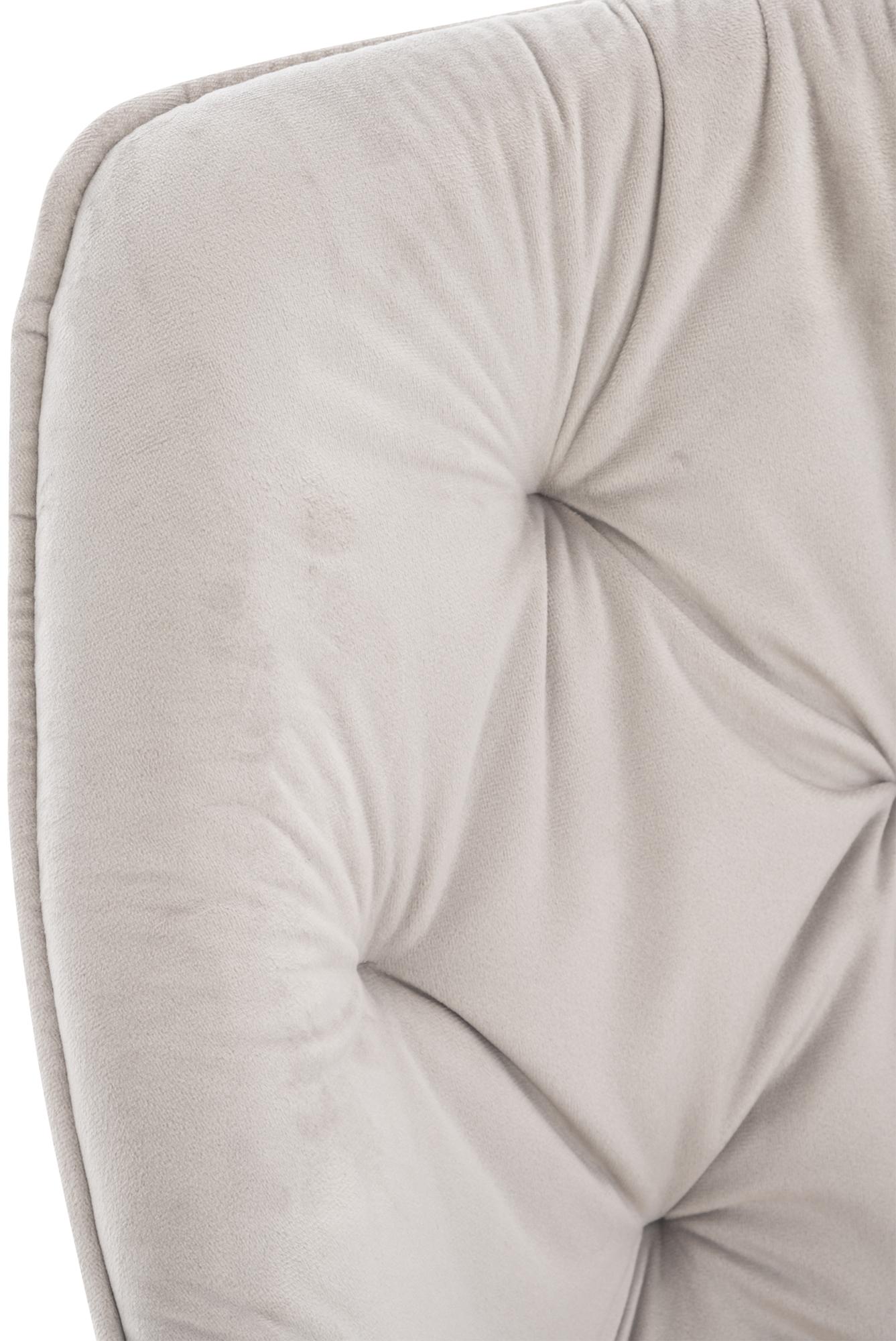 Set de 2 Sillas de comedor Tanna en terciopelo
