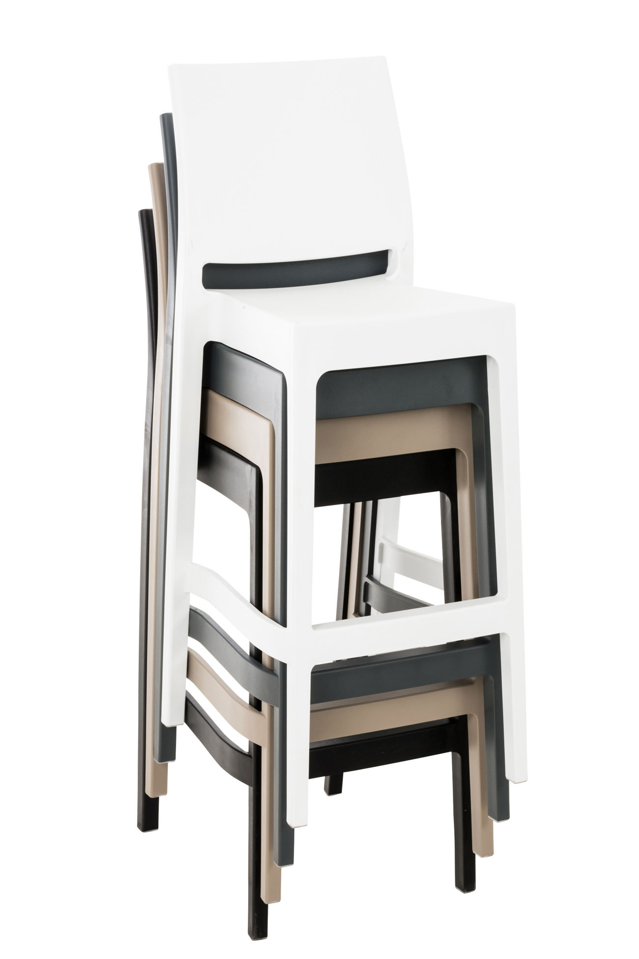 Taburete Apilable Maya