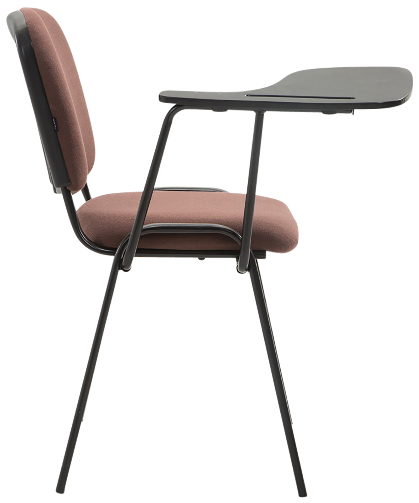 Juego de 4 sillas Ken en tela con mesa plegable