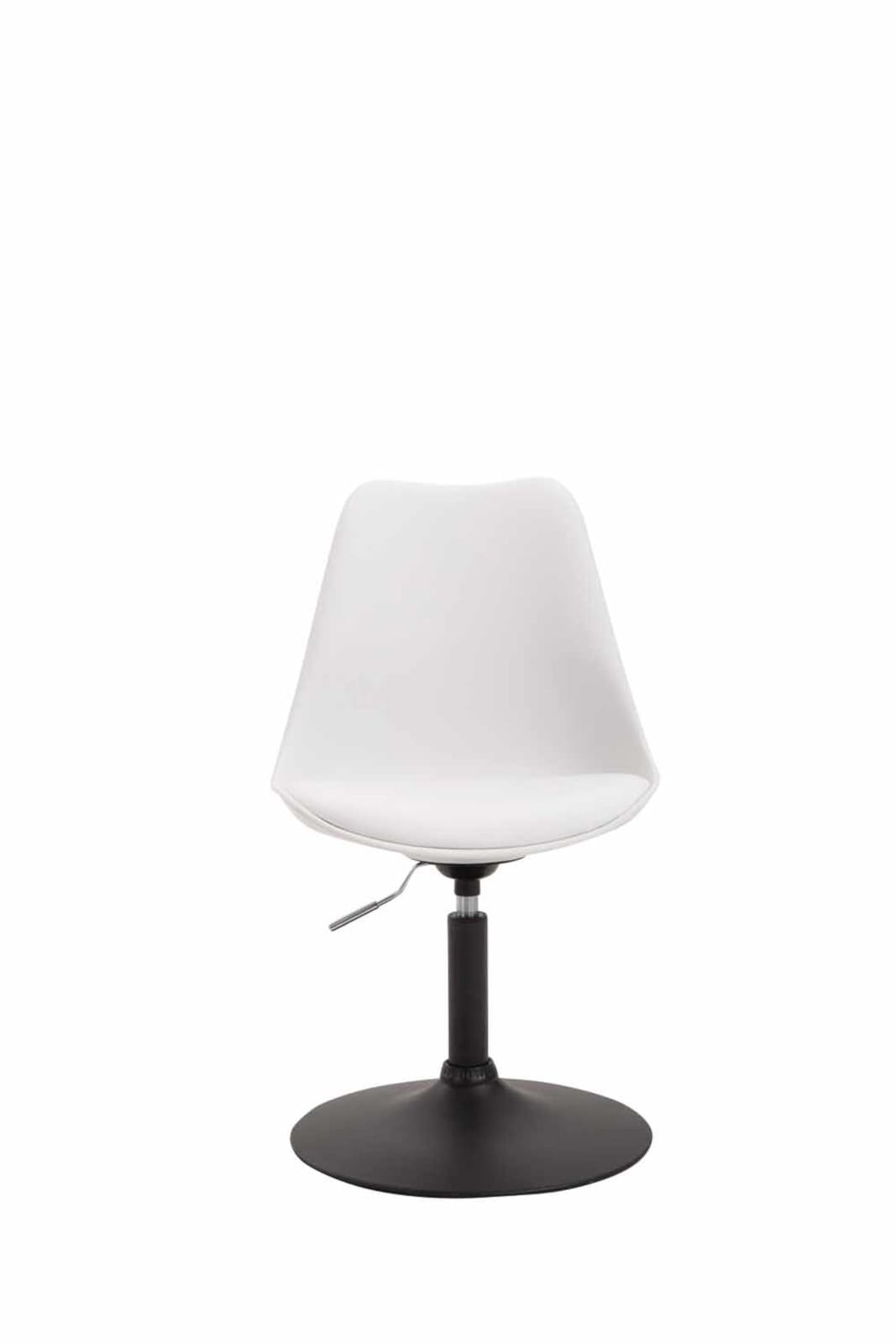 Set de 4 sillas de comedor Maverick con pie de trompeta