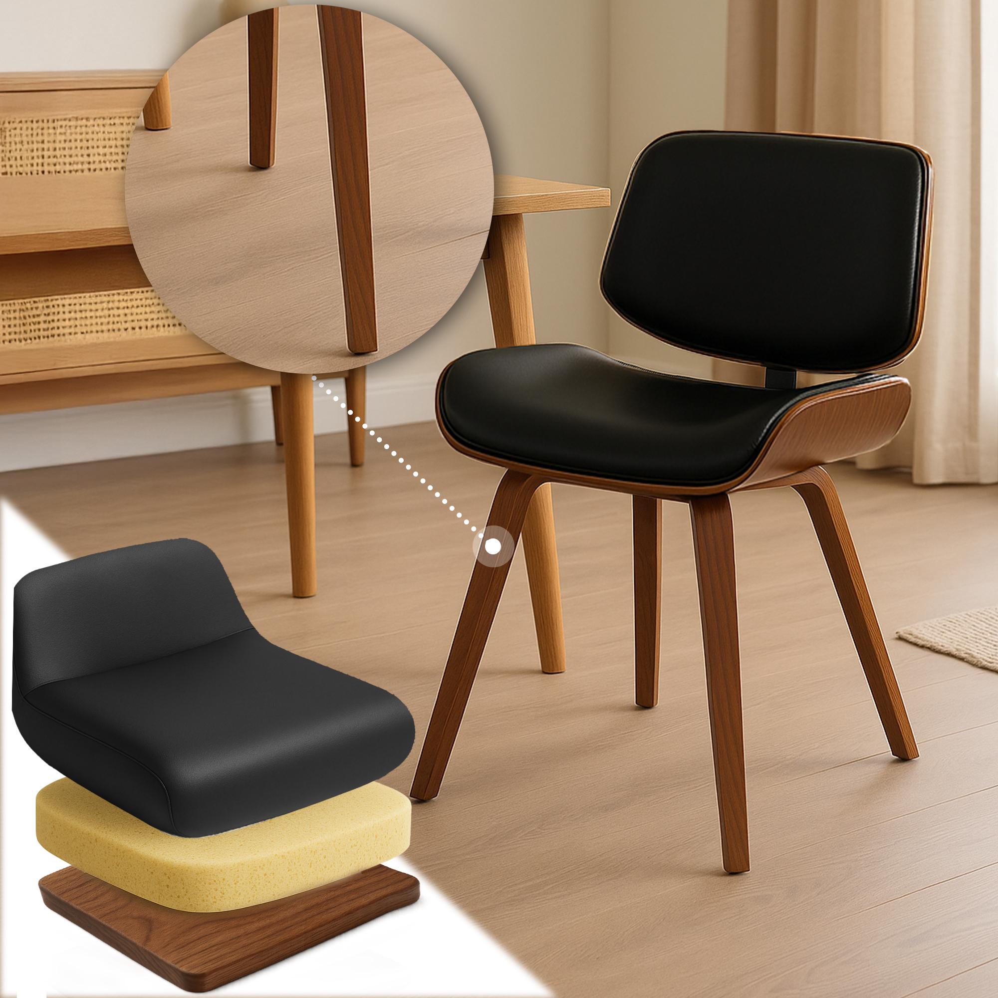 Silla de comedor Beverley polipiel