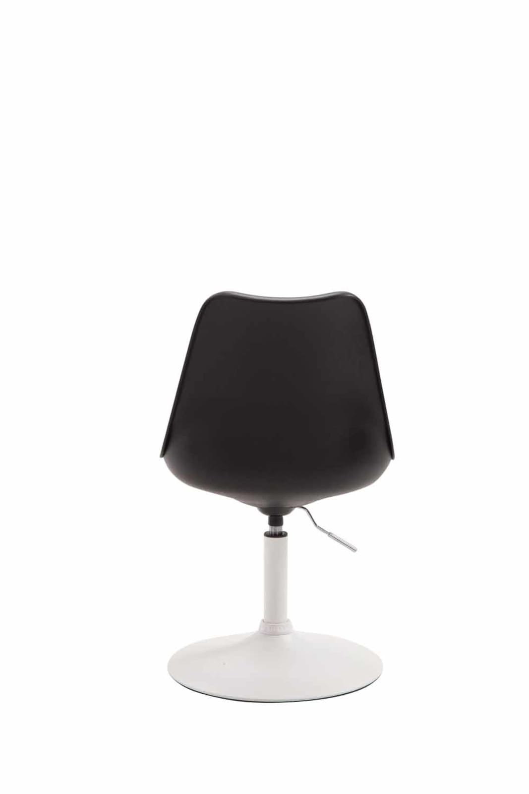 Set de 4 sillas de comedor Maverick con pie de trompeta