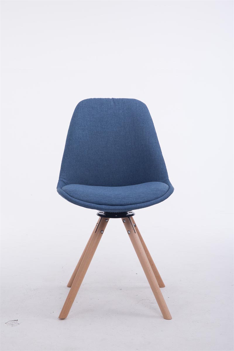 Silla para visitas Troyes Rund en Tela