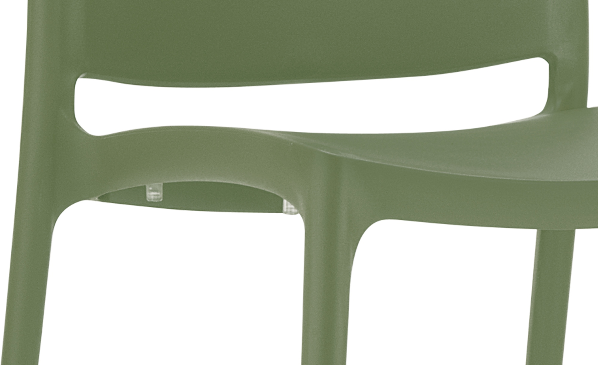 Set de 2 sillas apilables Maya
