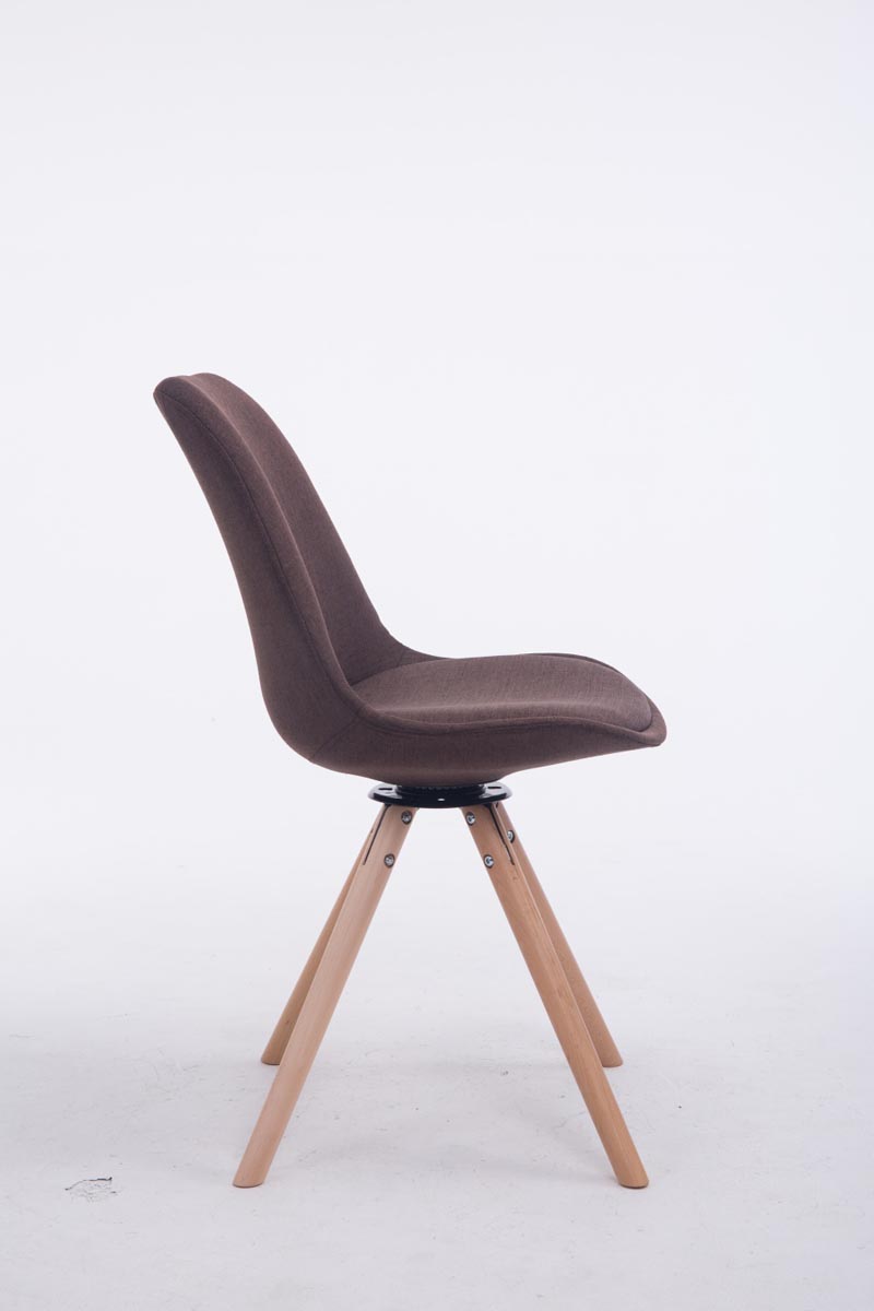 Silla para visitas Troyes Rund en Tela