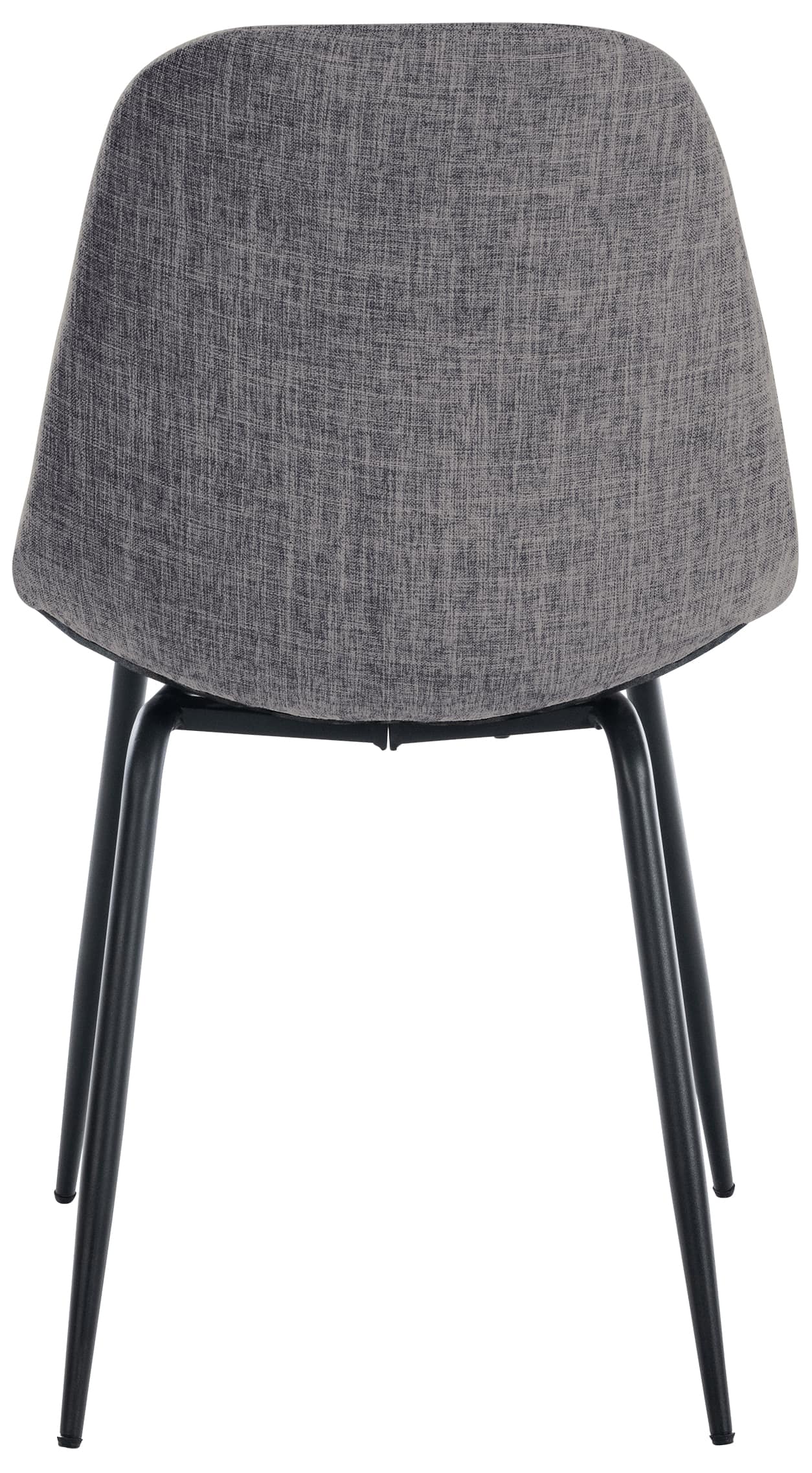 Silla de comedor Tom en tela o polipiel