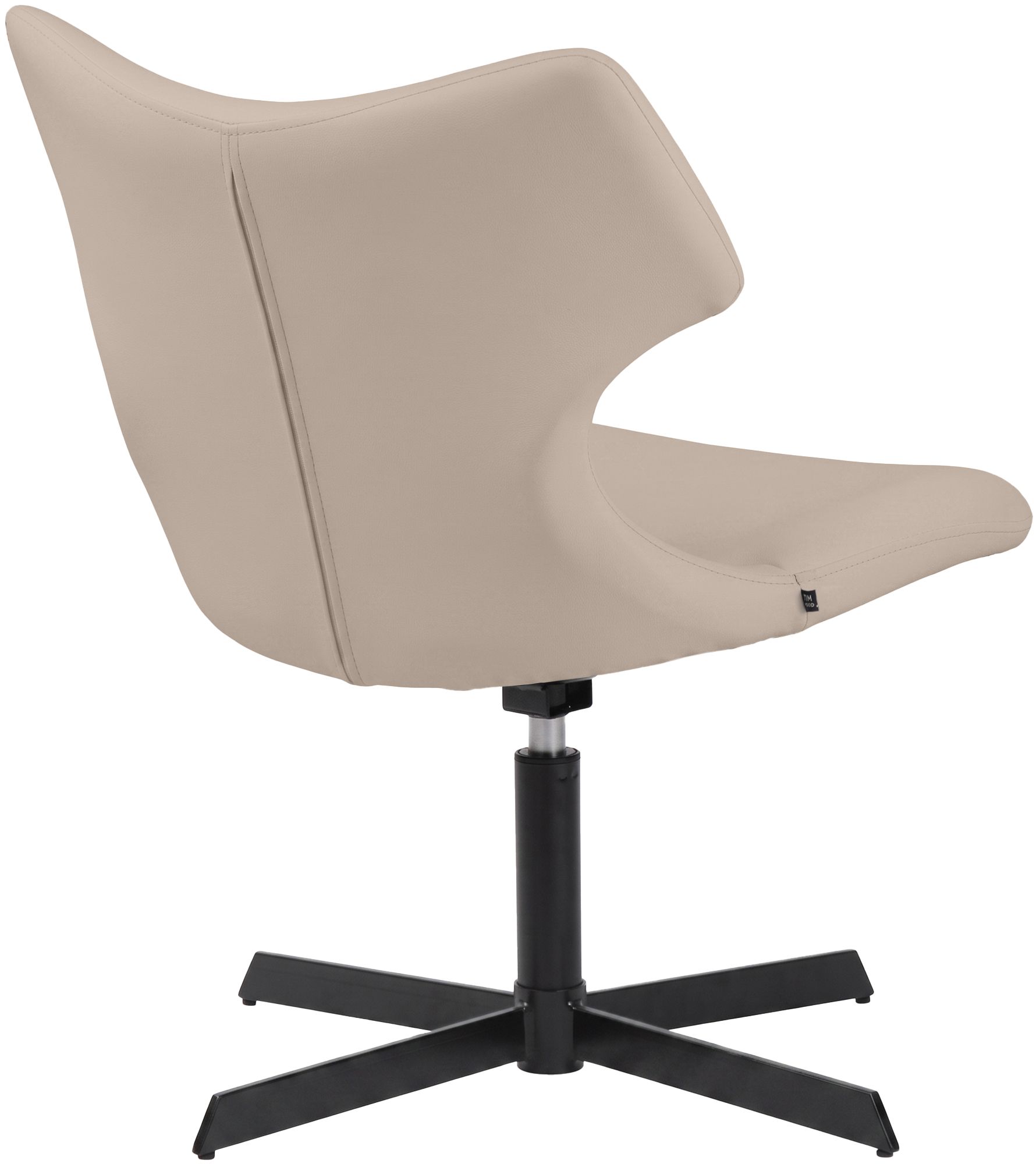 Set de 2 sillas lounge Welland de polipiel