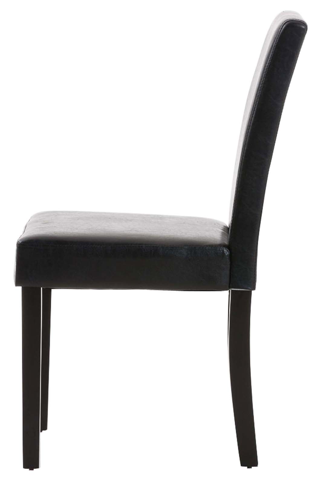 Set de 6 sillas de comedor Ina En Polipiel