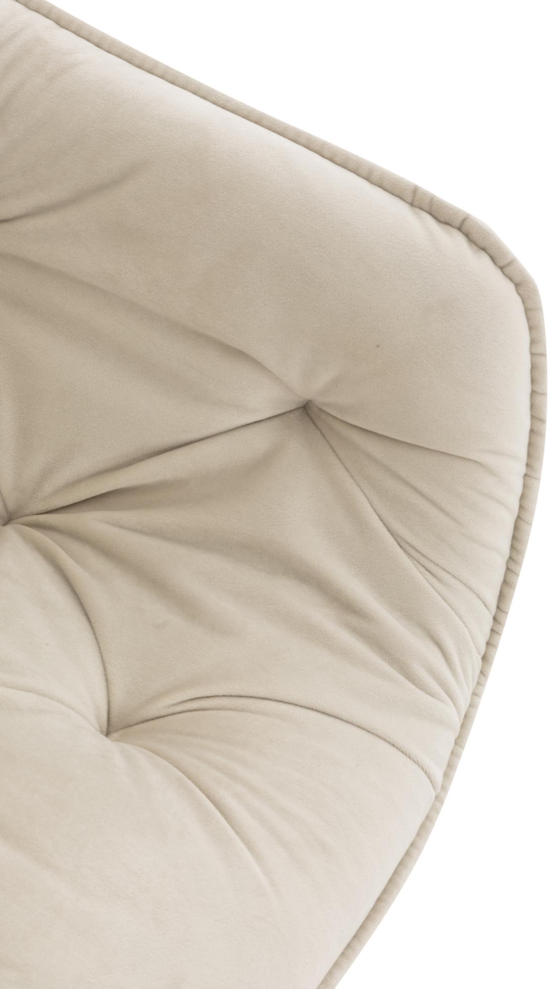 Silla Tanna en terciopelo