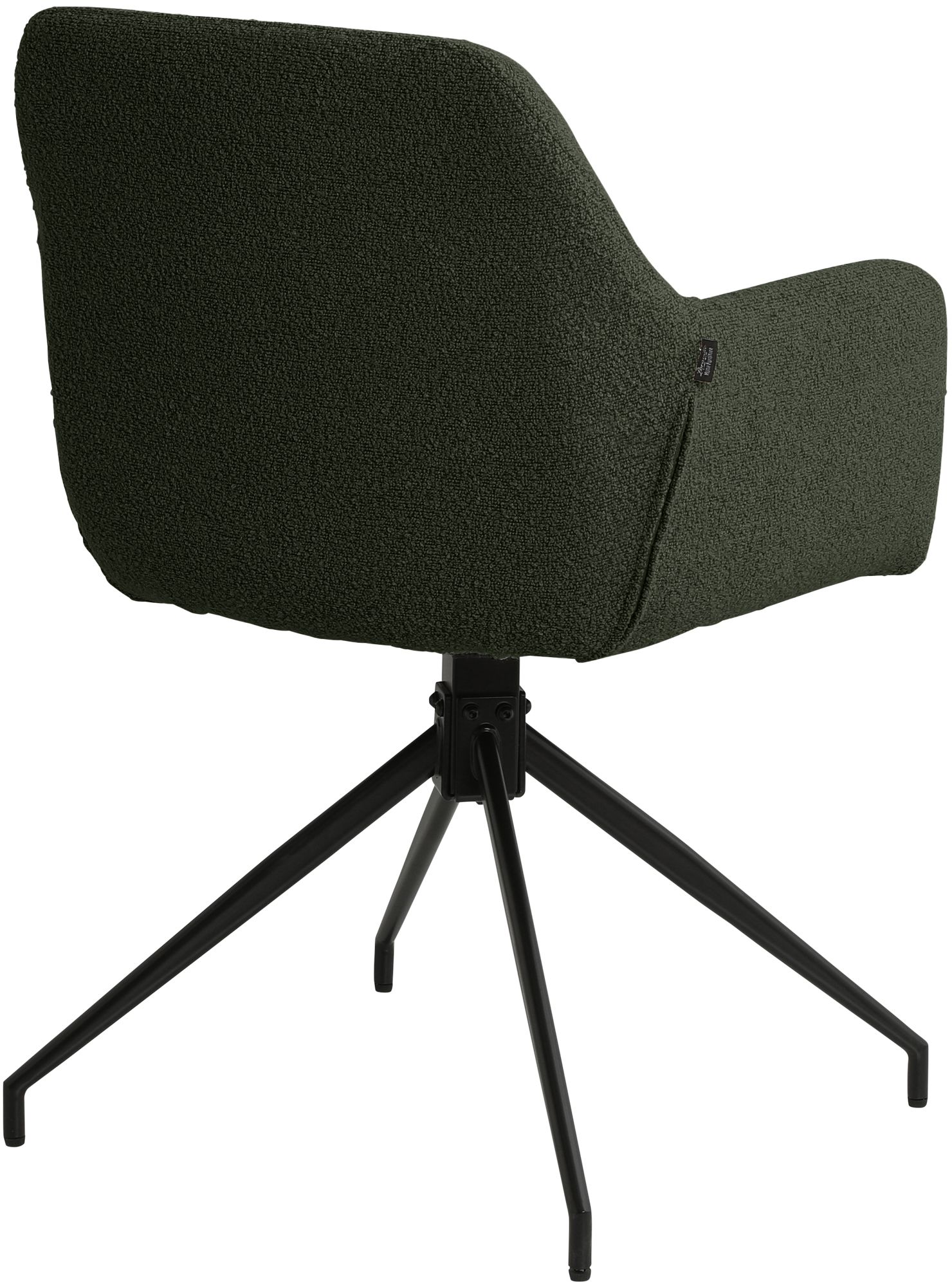 Silla de Comedor Merlinda con Tejido Teddy