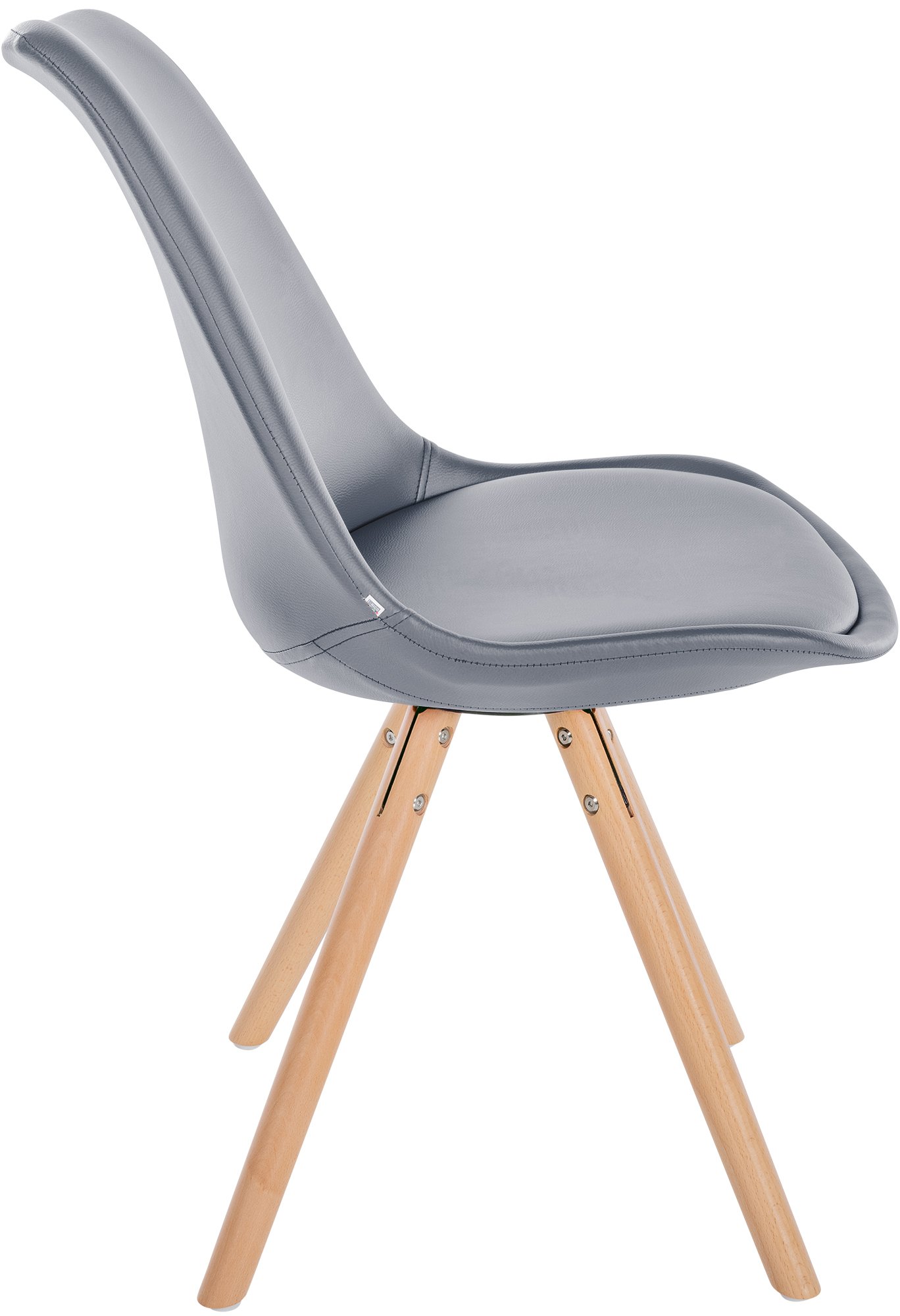 Silla de comedor sofia en polipiel