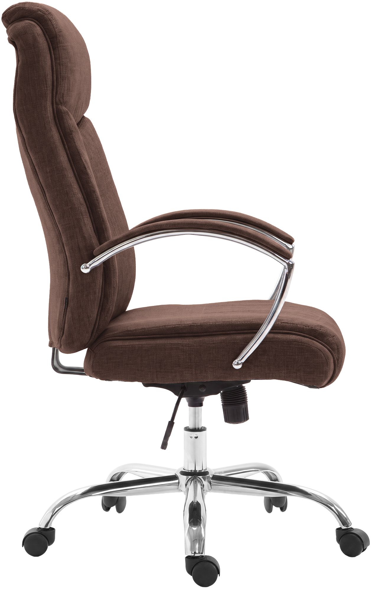Silla de oficina Arlen tapizada en tela