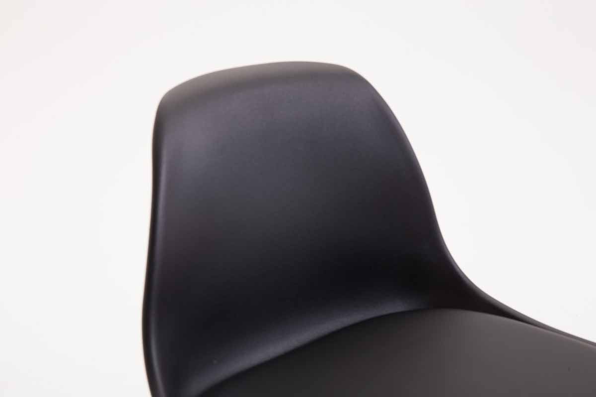 Taburete Kiel Estructura de Plástico & Asiento de Polipiel