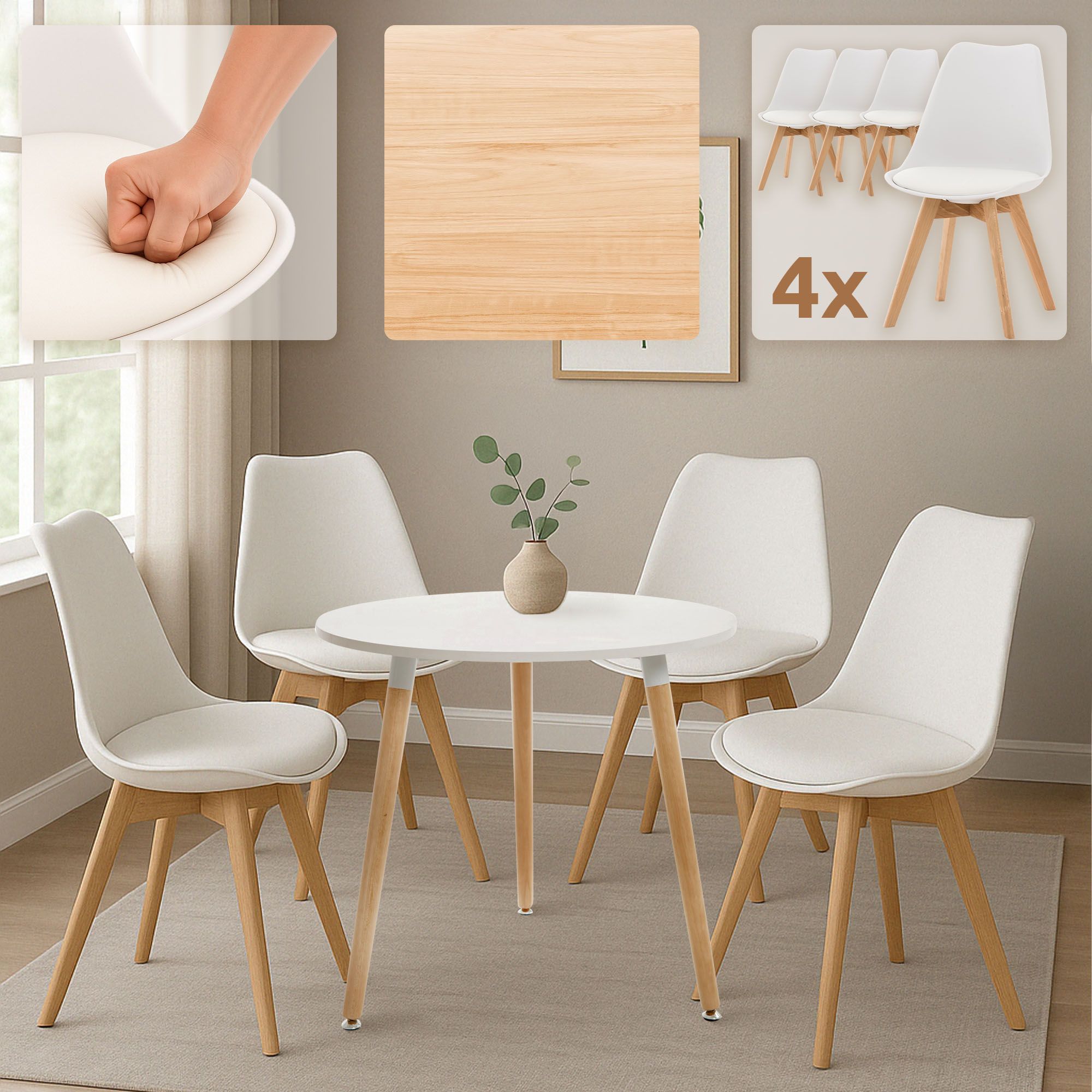 Juego de comedor Lansgar