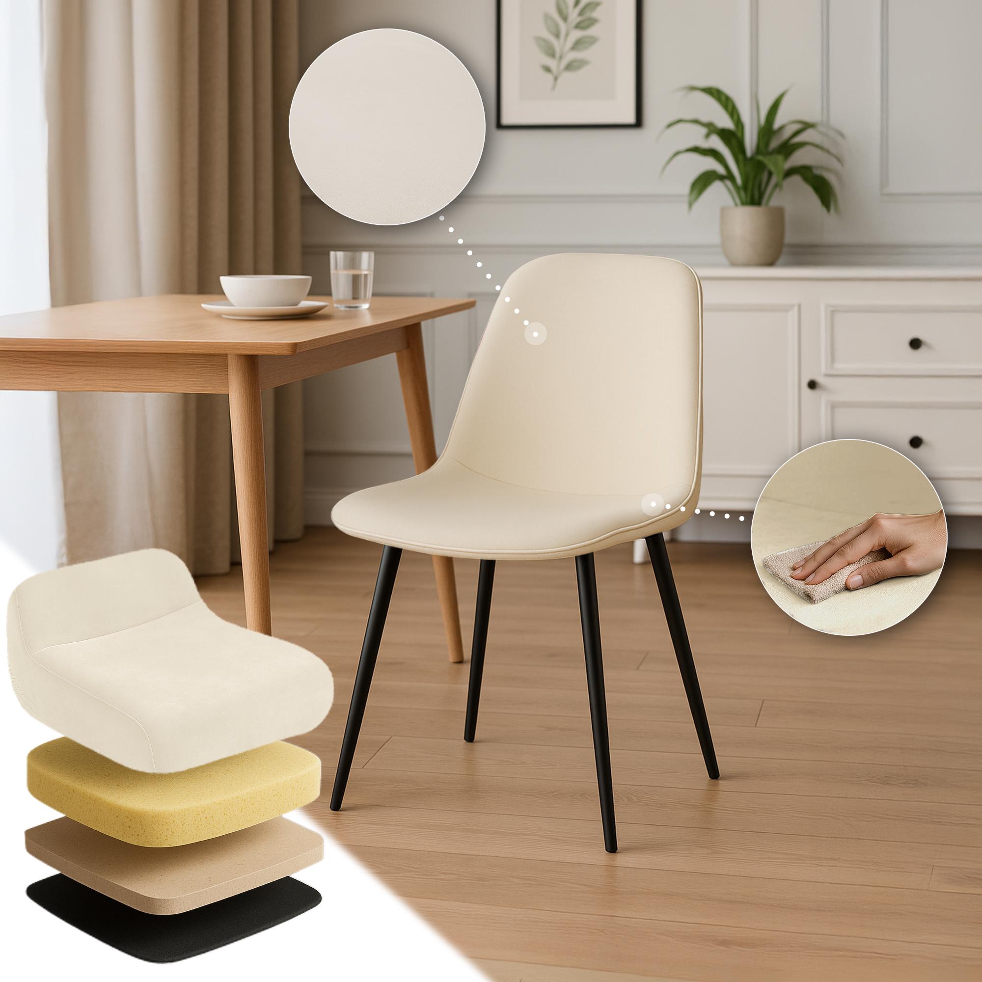 Silla de comedor Maryam