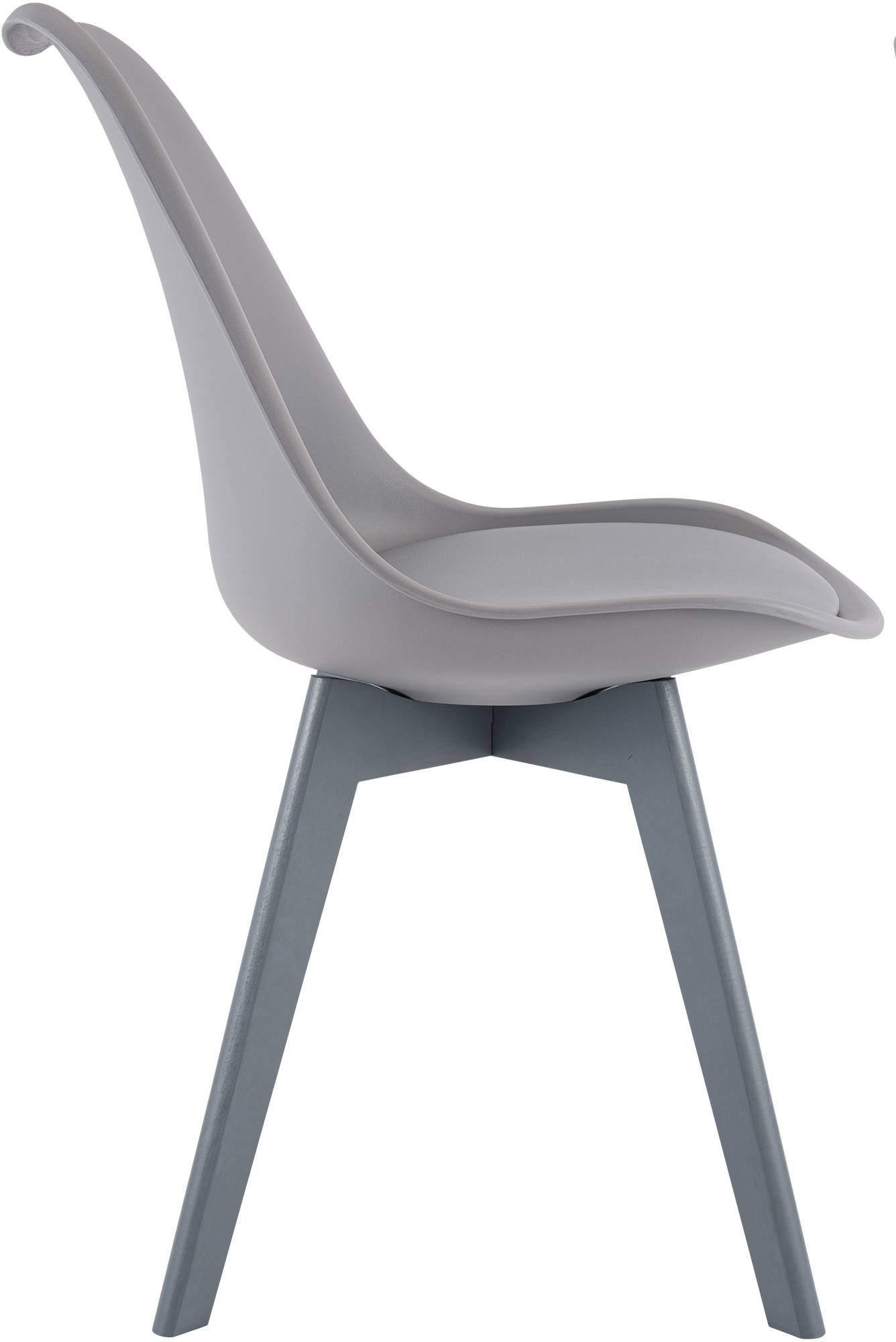 Silla de comedor Linares elegante, cómoda y fácil de limpiar Ideal para tu hogar