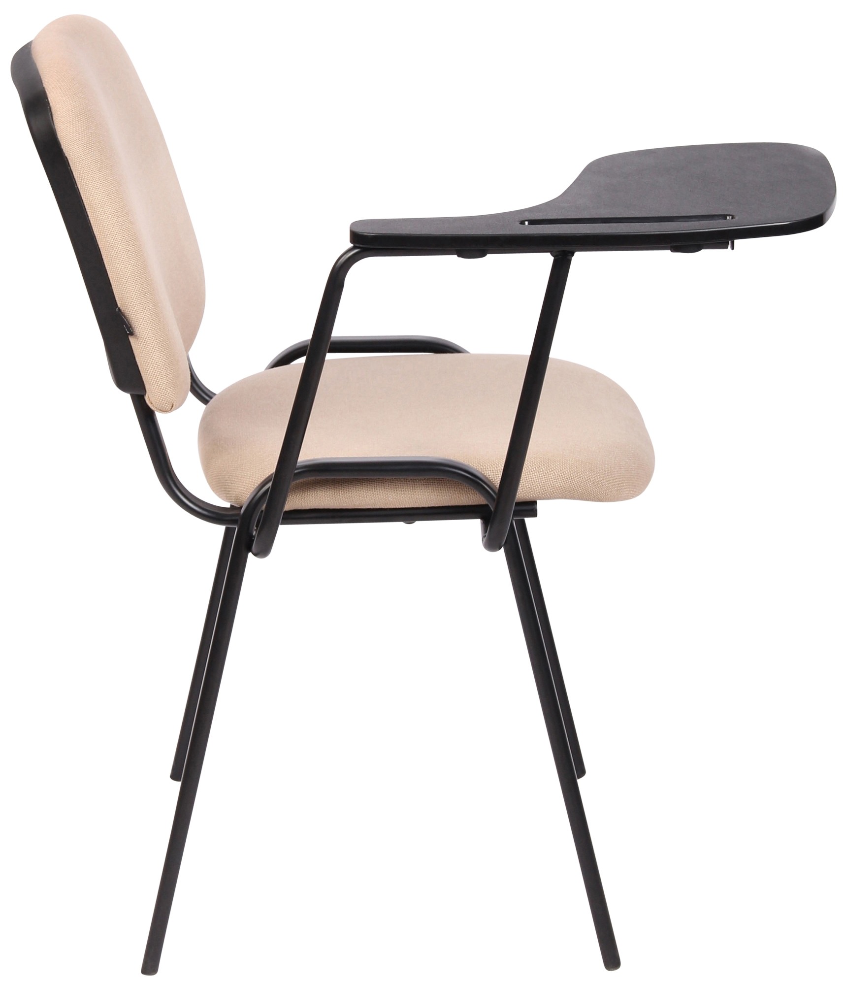 Juego de 4 sillas Ken en tela con mesa plegable