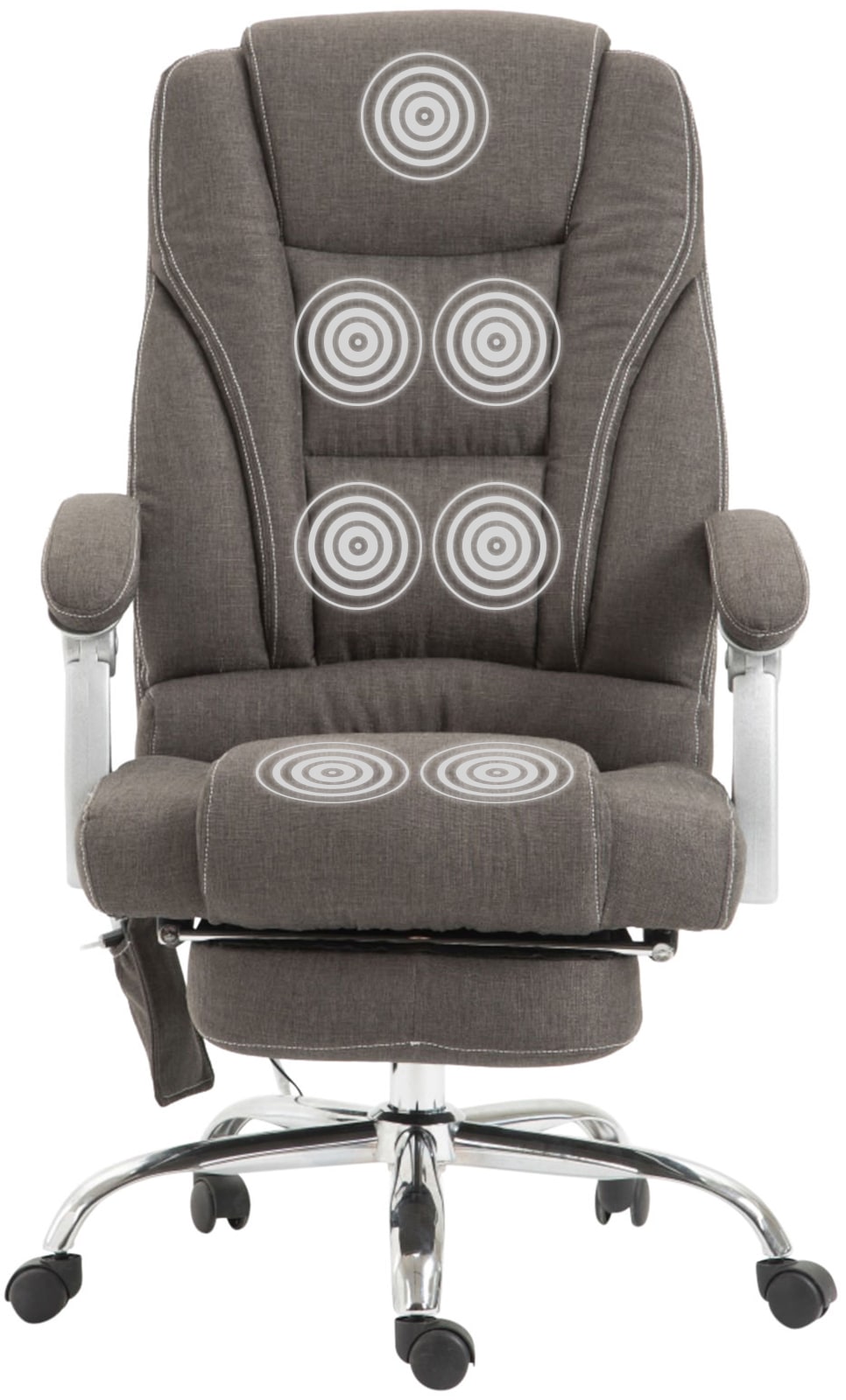 Silla de oficina masajeante Pacific en Tela
