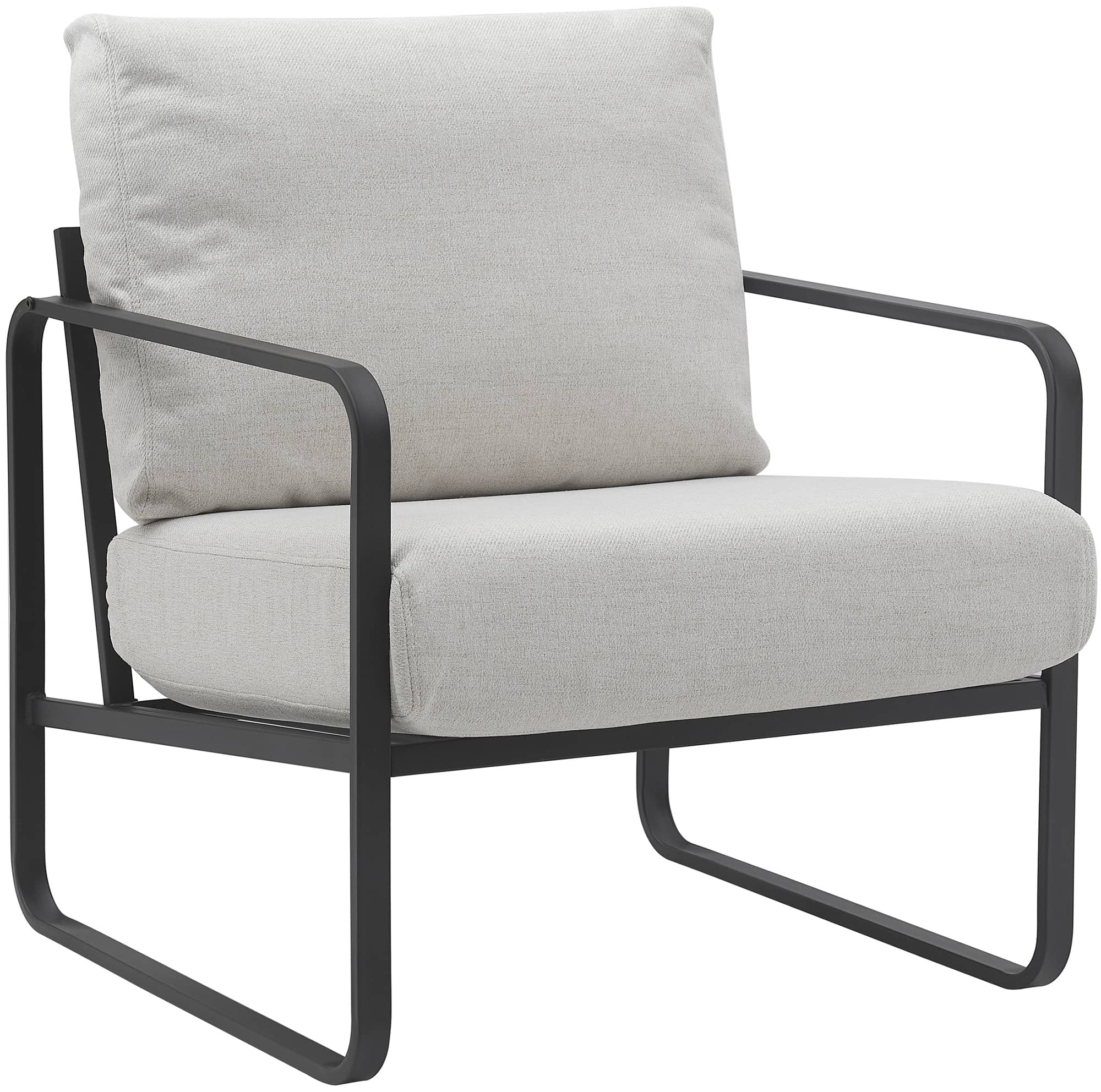 Sillón Manea en polipiel o tela