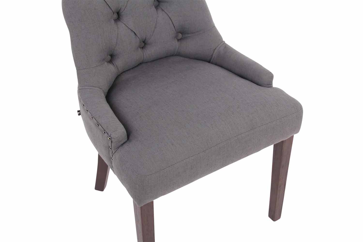 Silla De Comedor Aberdeen En Tela