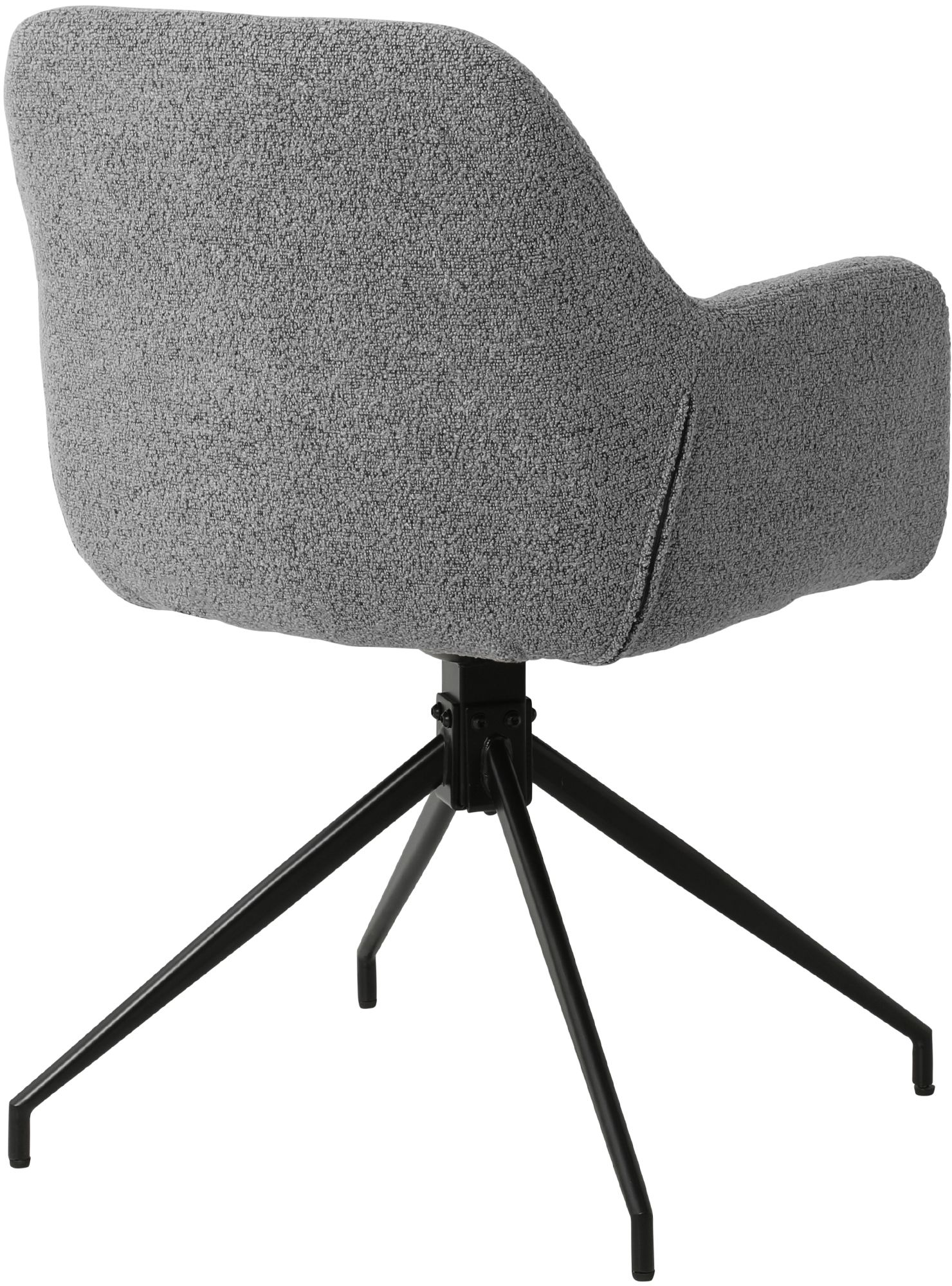 Set de 2 Sillas de Comedor Merlinda Tela de Borreguito