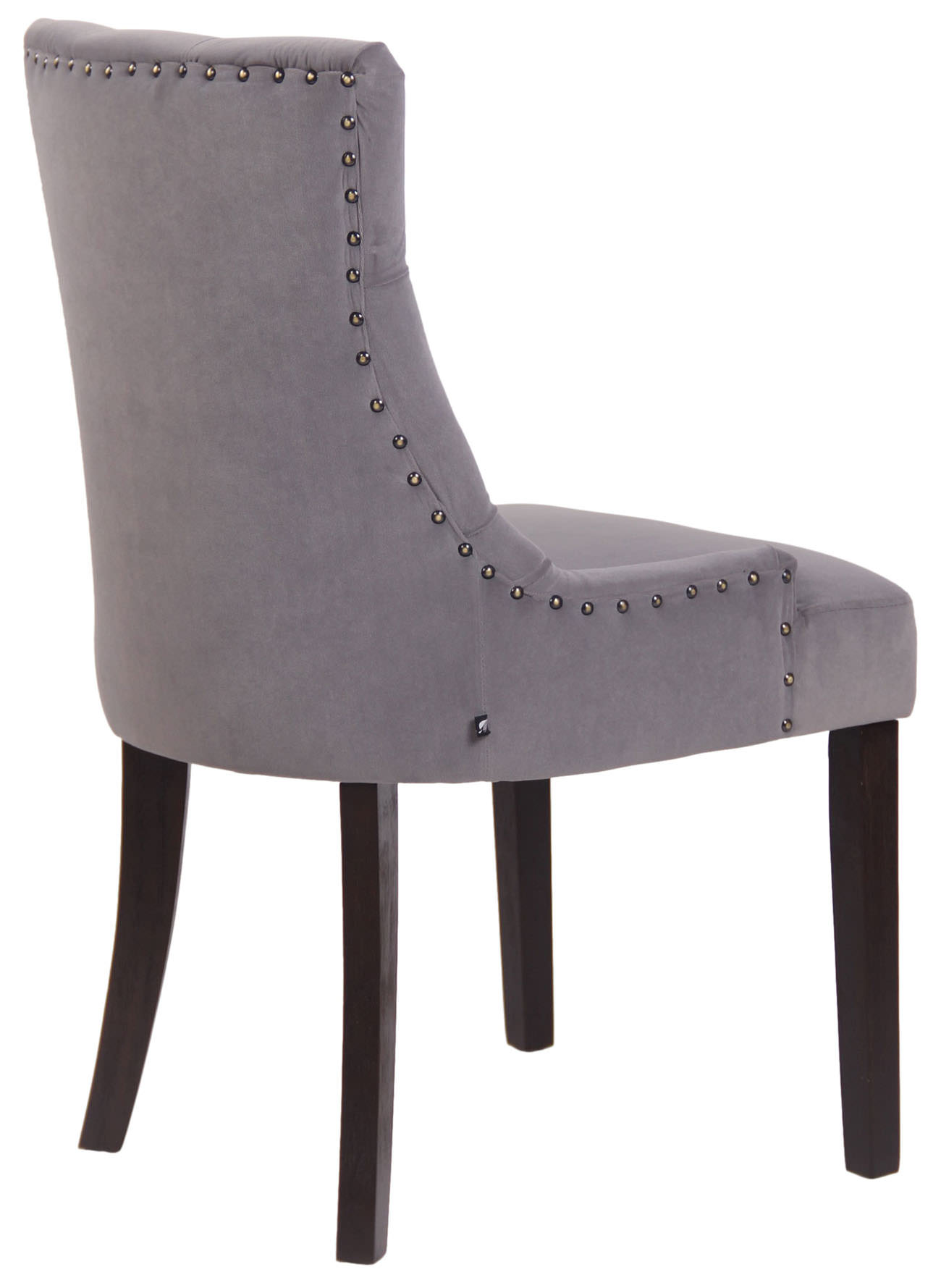 Silla De Comedor Aberdeen En Terciopelo