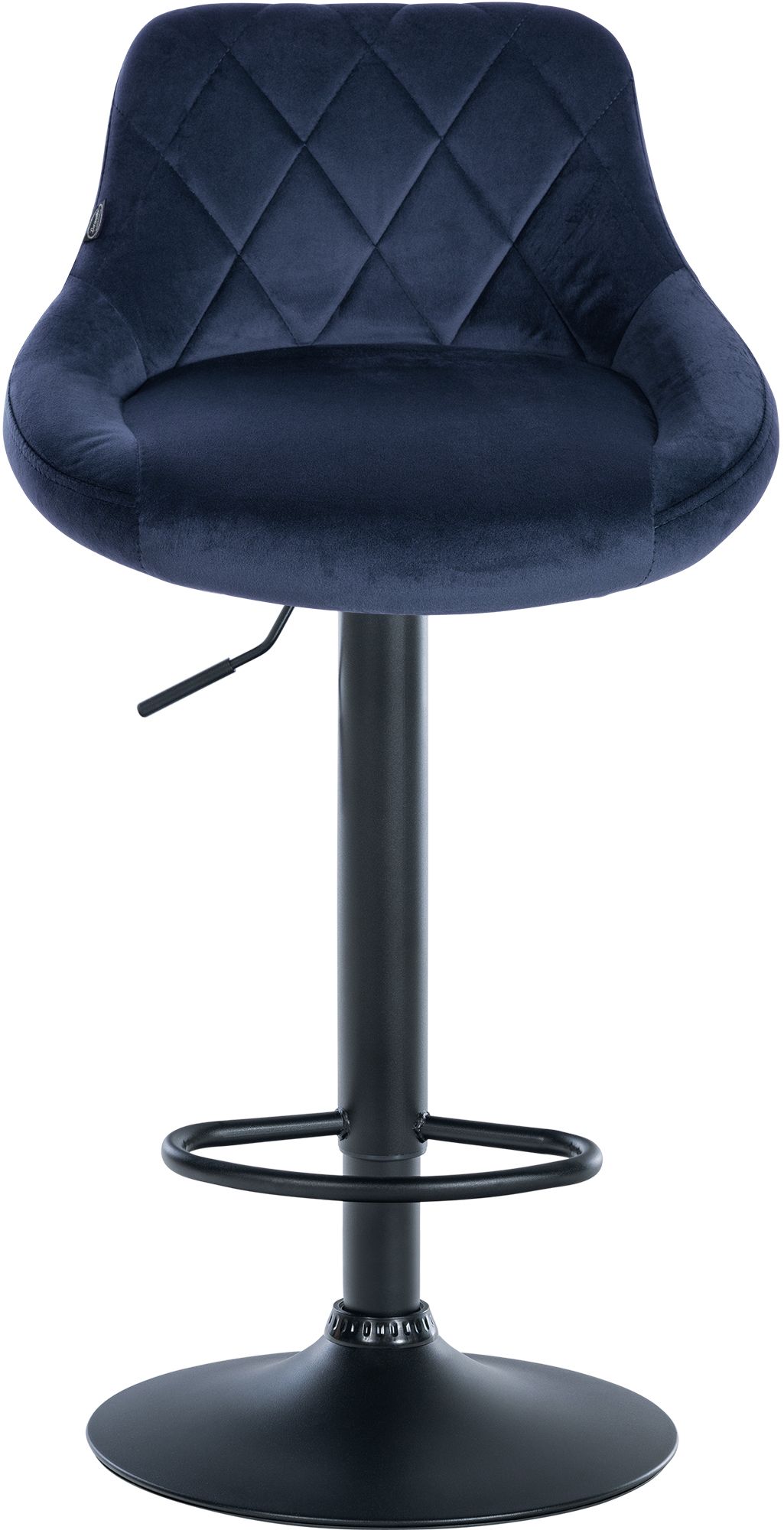 Set de 2 Taburetes Lazio en terciopelo