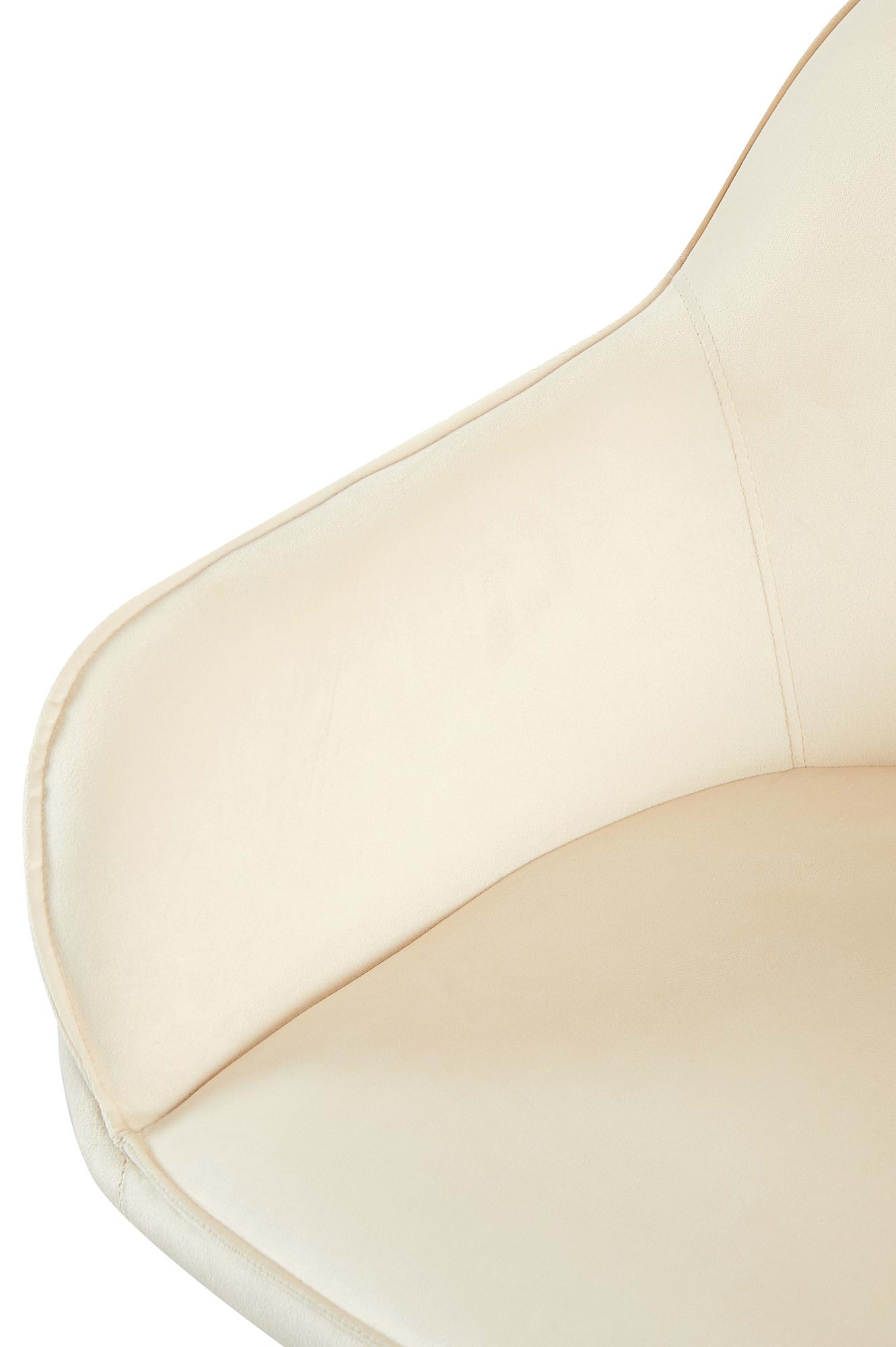Set de 2 Sillas de comedor Boise en terciopelo