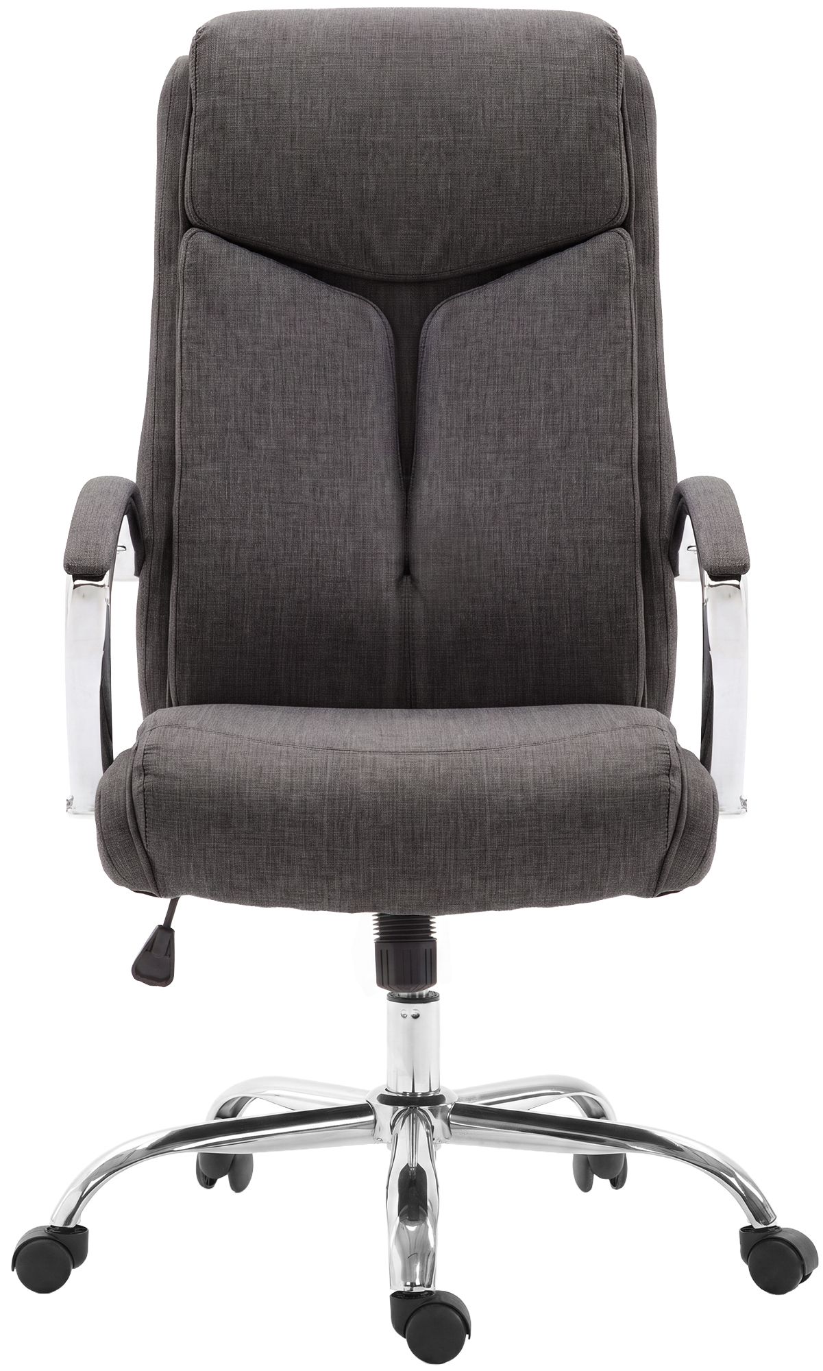 Silla de oficina Arlen tapizada en tela