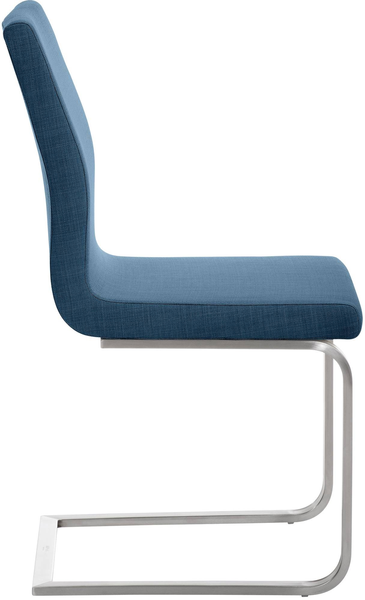 Silla de comedor Belfort de tela