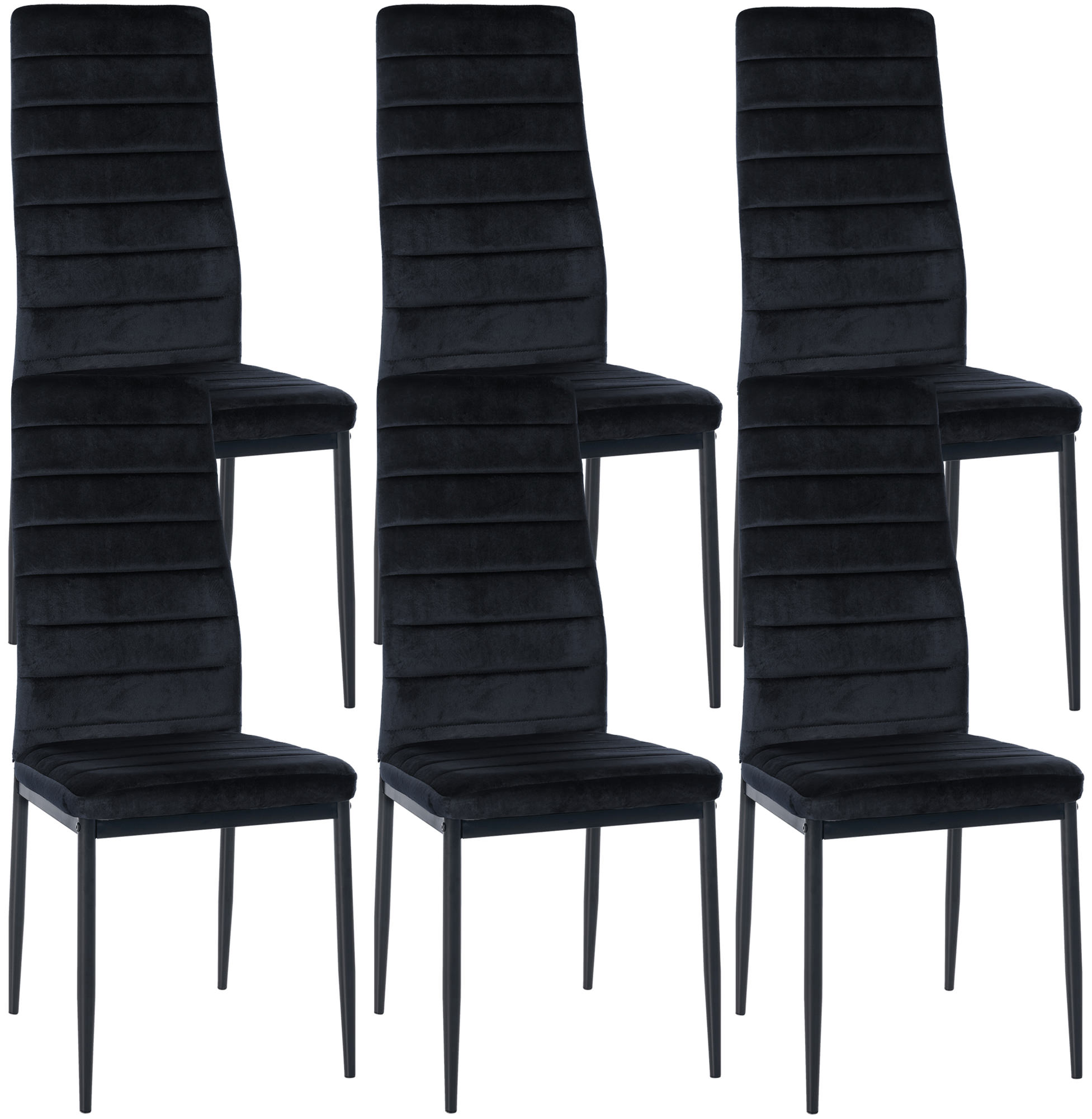 Set de 6 sillas de comedor Mayfair