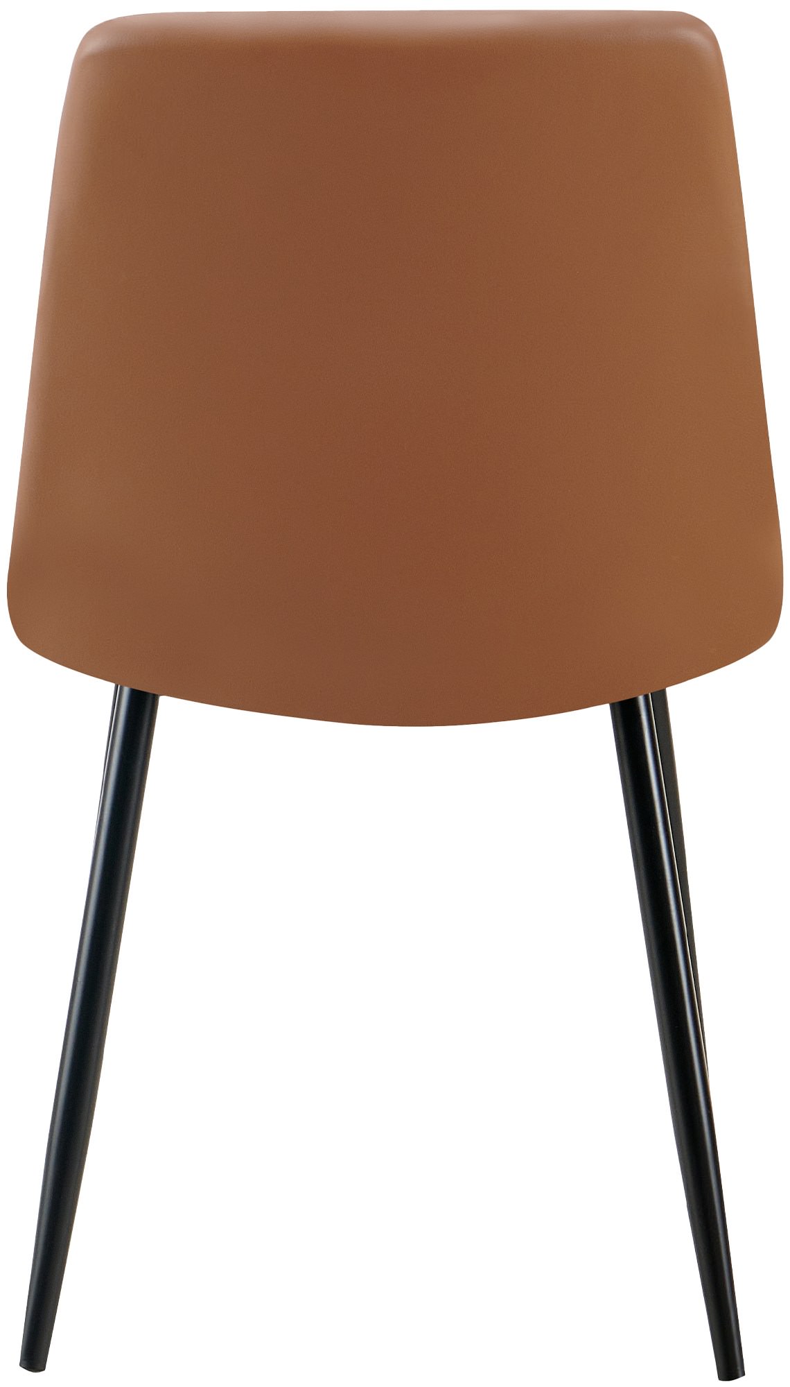Set de 4 sillas de comedor Antibes en polipiel