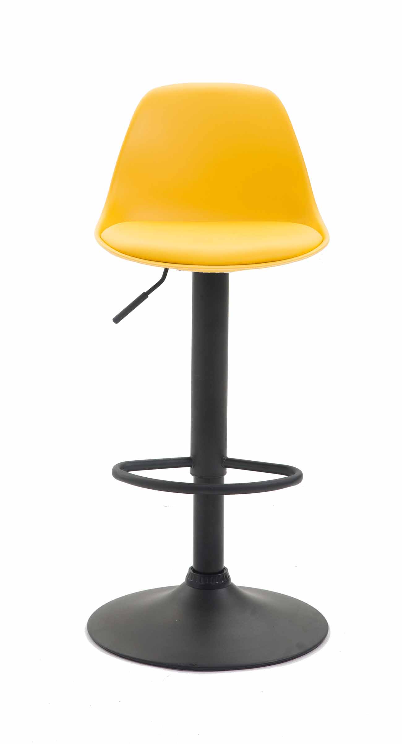 Taburete Kiel Estructura de Plástico & Asiento de Polipiel