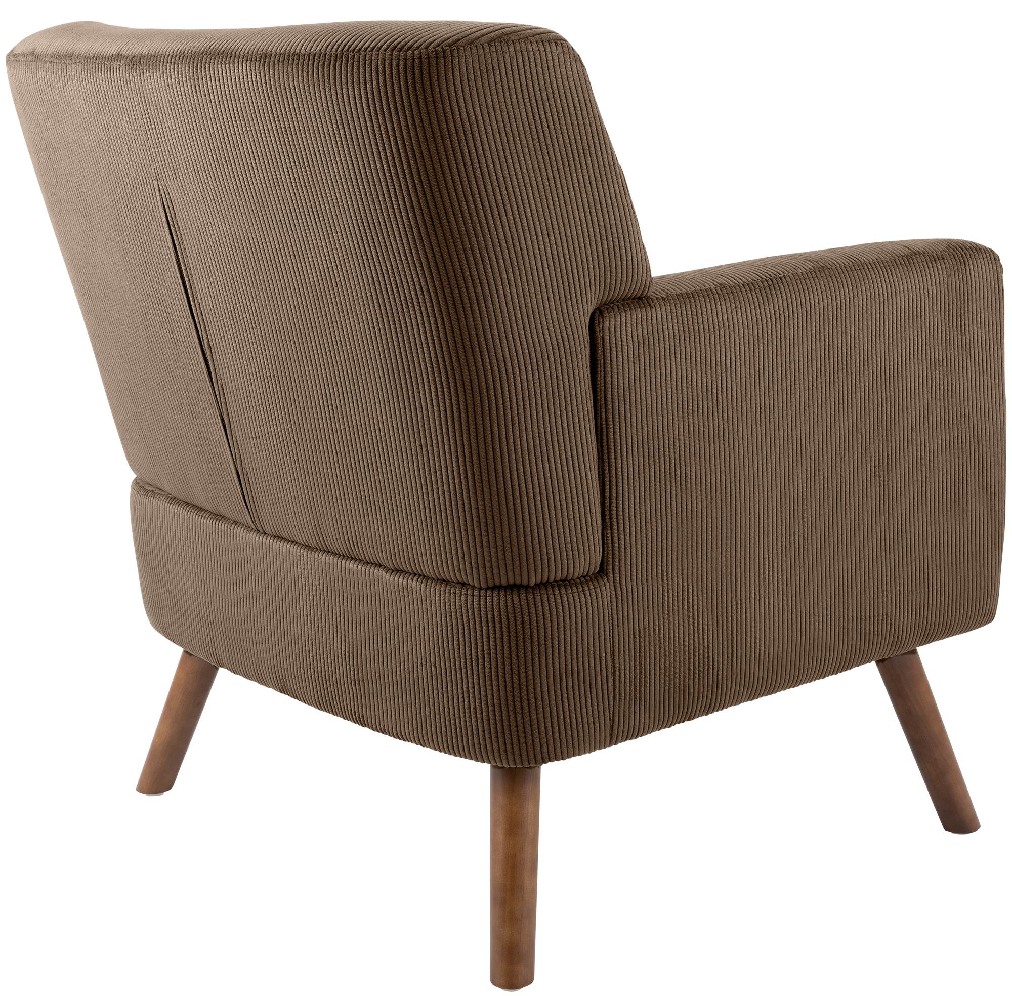 Sillon Kioni tapizado en pana