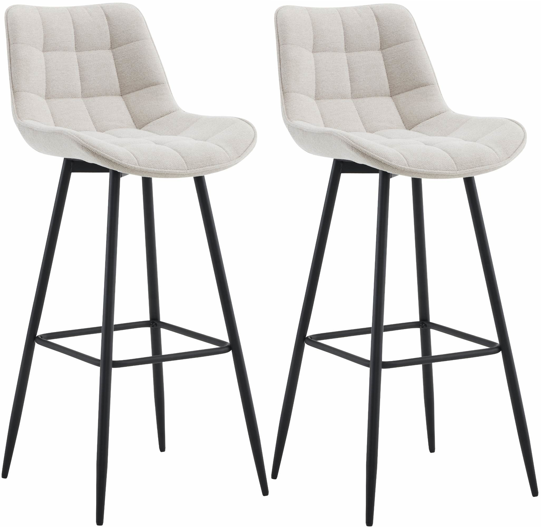 Set de 2 Taburetes de bar Dartford