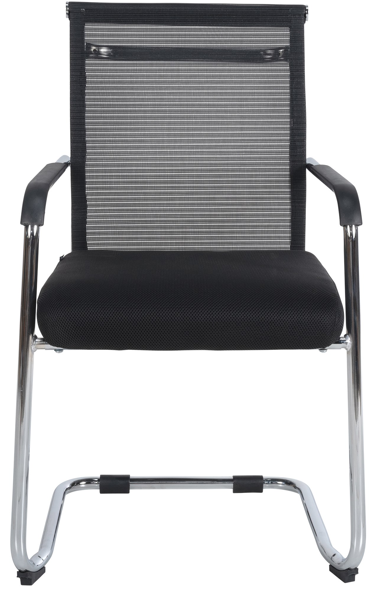 Silla cantilever Denny en tela & malla