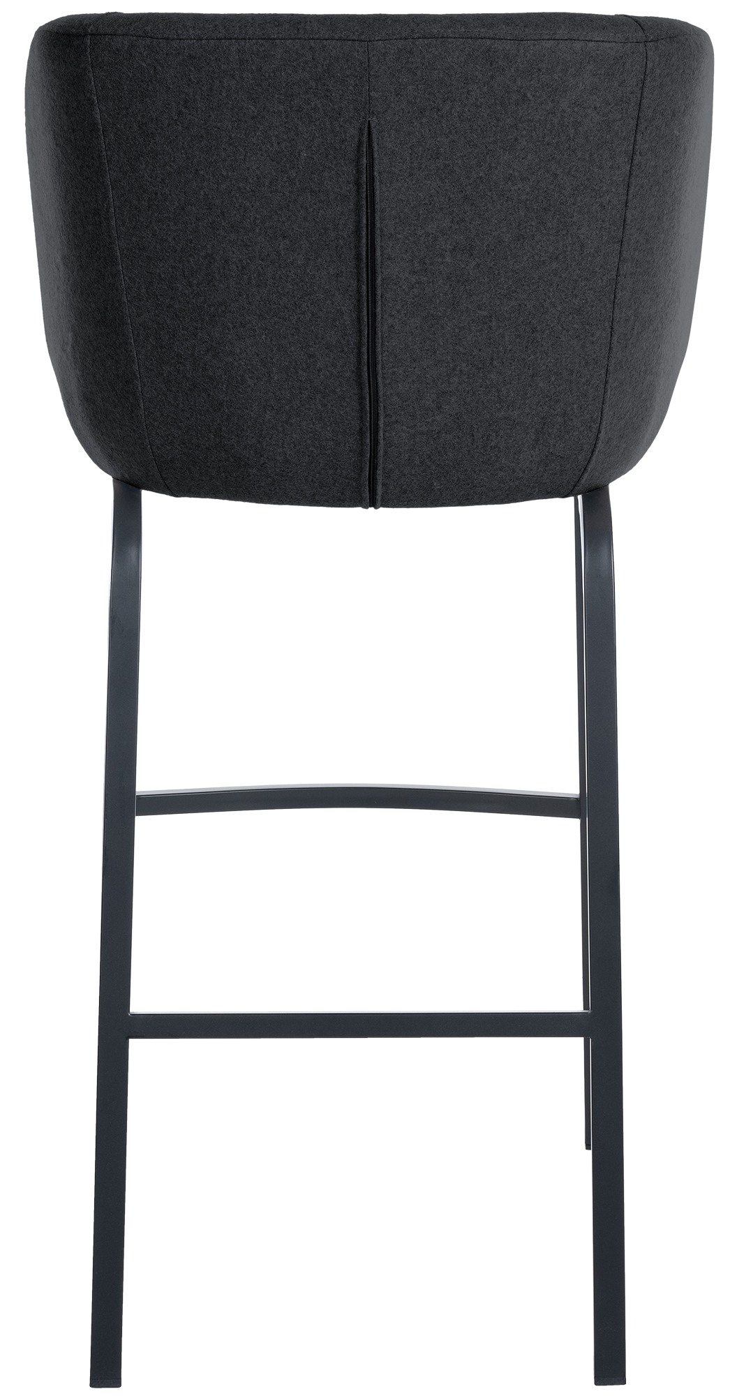 Taburete de bar Rockhill de fieltro