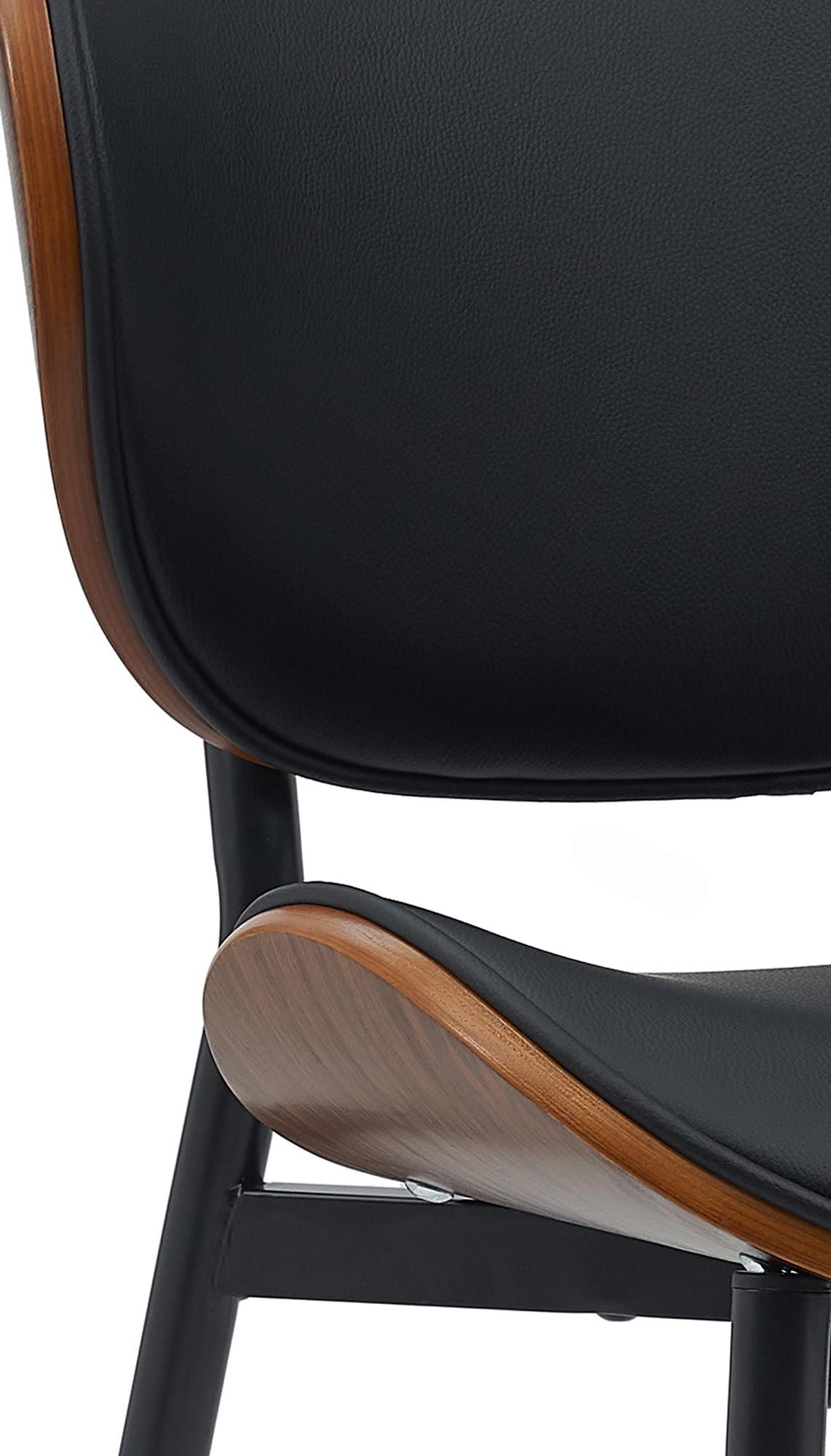 Silla Enid con revestimiento de polipiel o tela