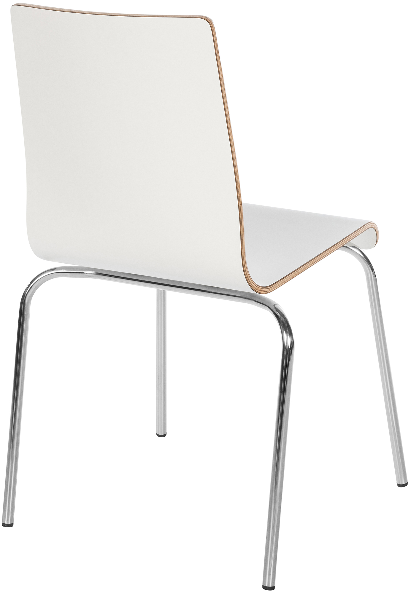 Set de 4 sillas apilables Gahanna