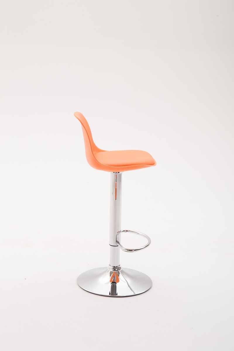 Taburete Kiel Estructura de Plástico & Asiento de Polipiel