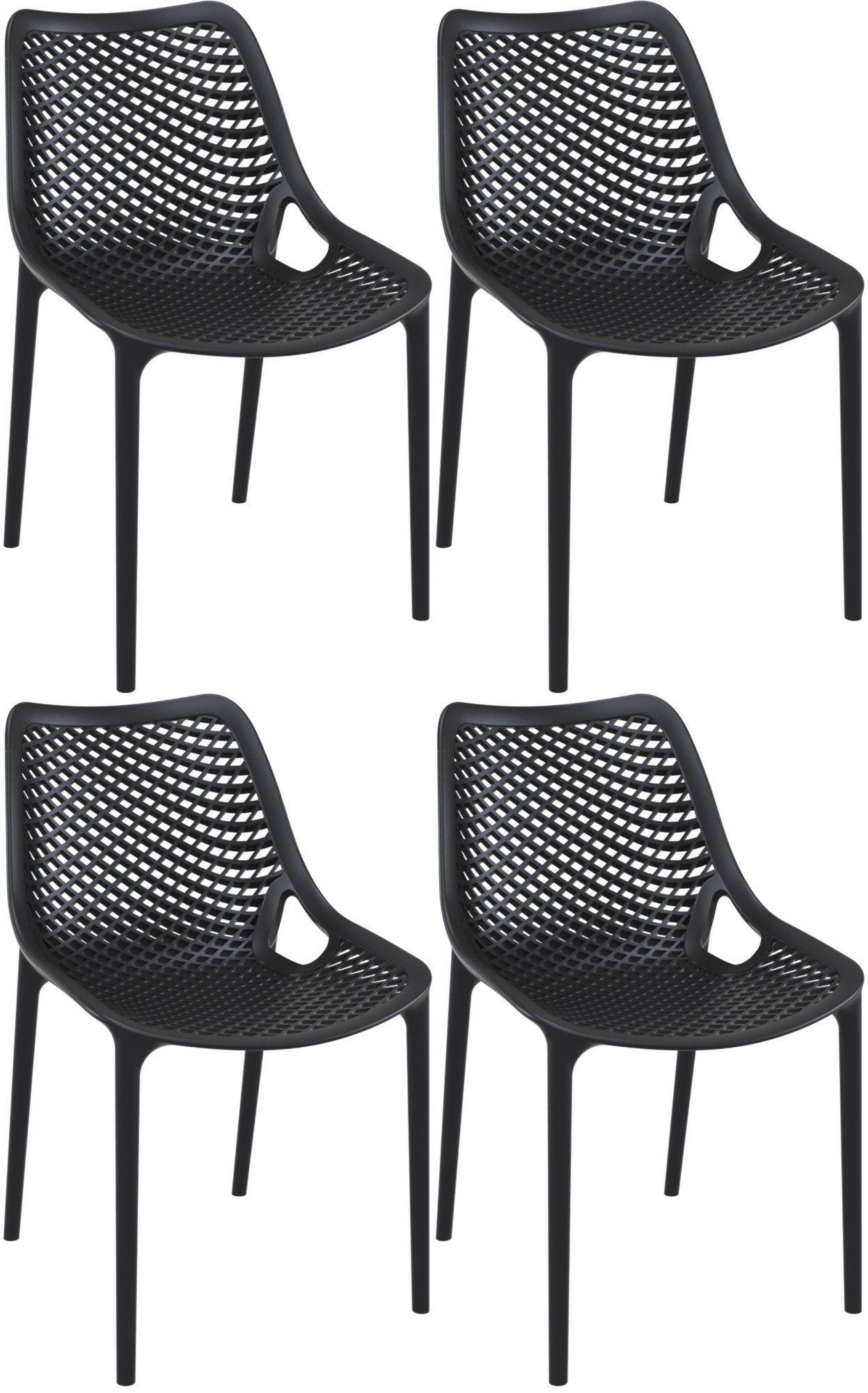 Juego de 4 sillas Air