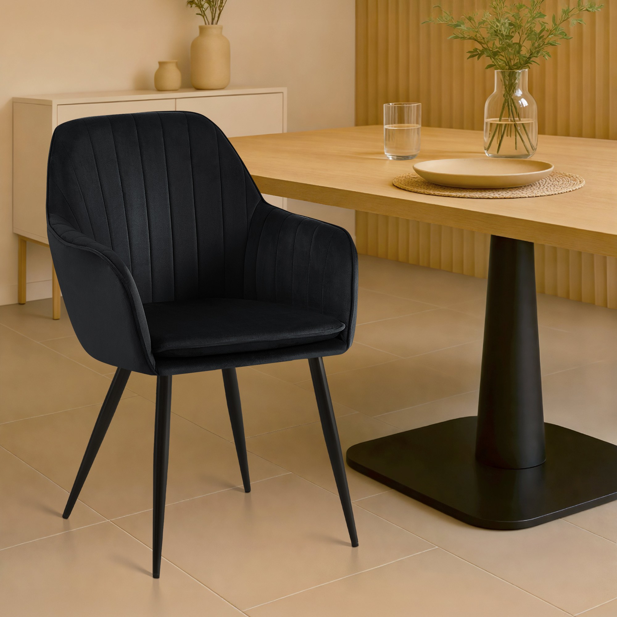 Silla de comedor Cheryl