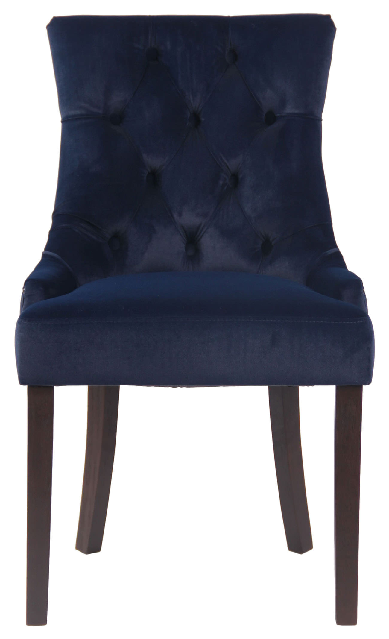 Silla De Comedor Aberdeen En Terciopelo