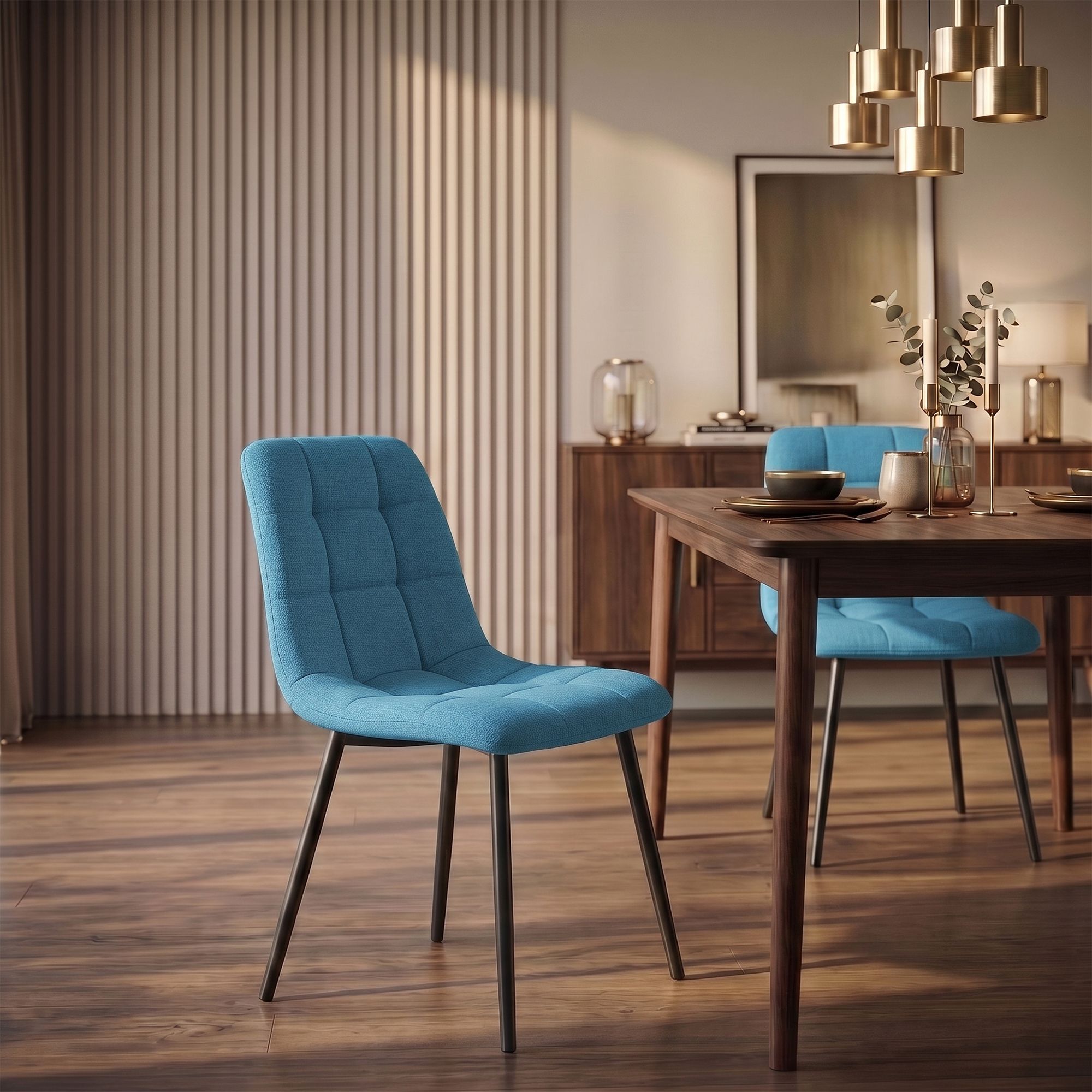 Pack de 4 sillas de comedor Tilde